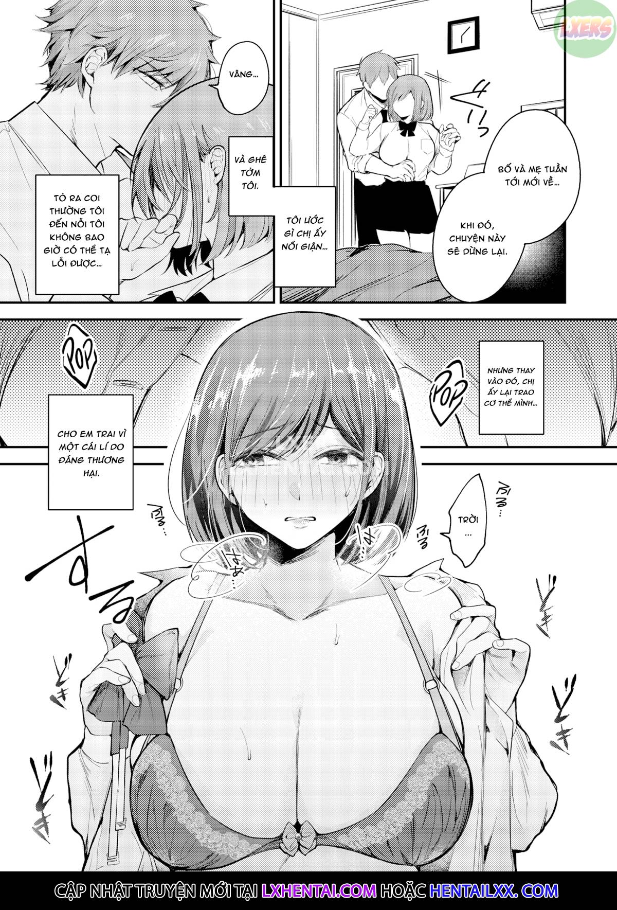 Đọc truyện hentai Cho em một cơ hội để từ bỏ chị - Oneshot