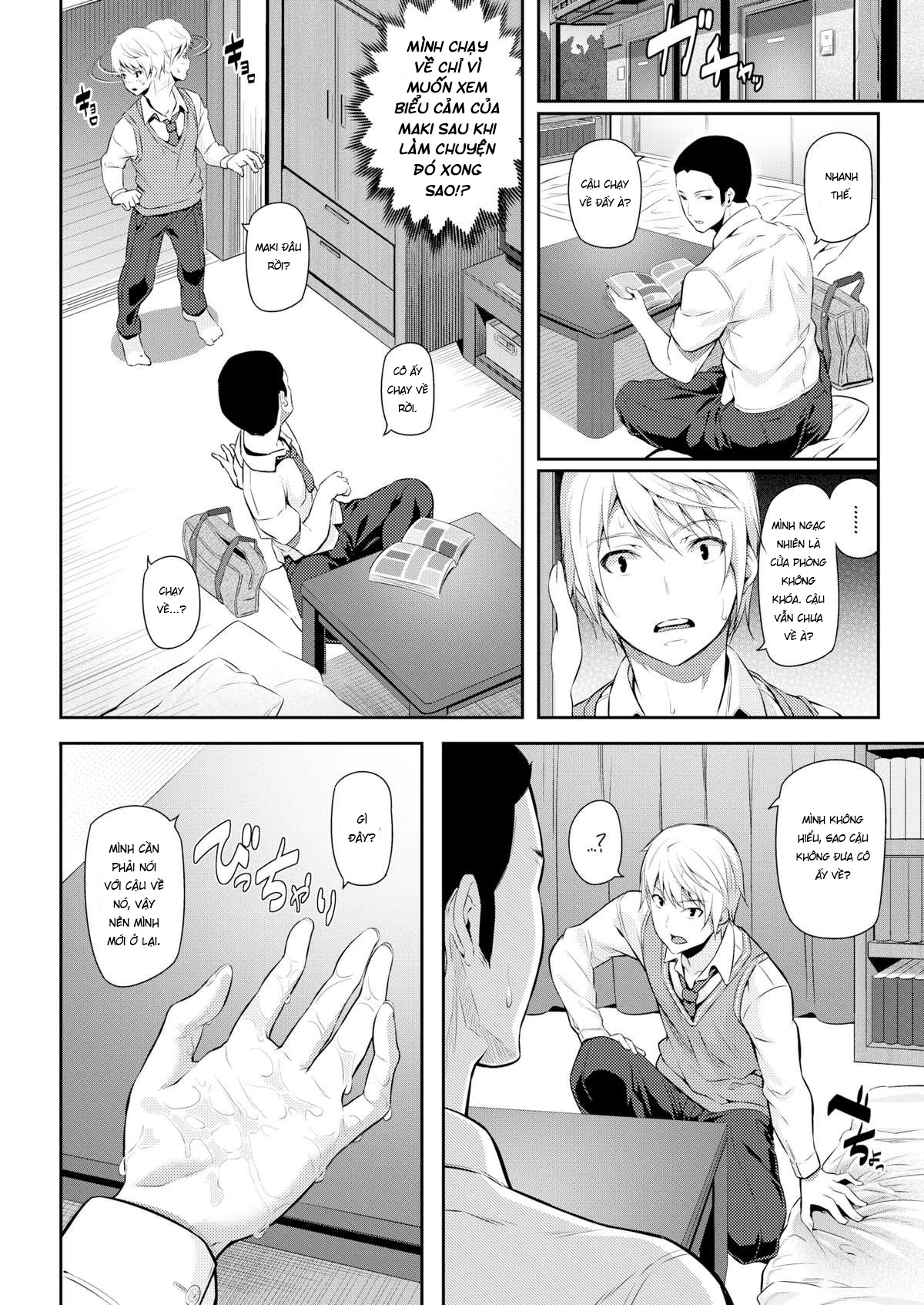 Đọc truyện hentai Bạn gái của chúng tôi - Oneshot