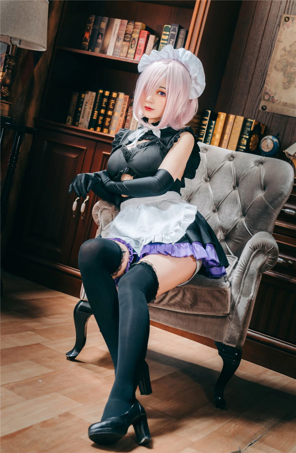 Đọc truyện hentai Tuyển tập Albums siêu phẩm Cosplay - Chap 145 - Mr. Taomox hầu cận