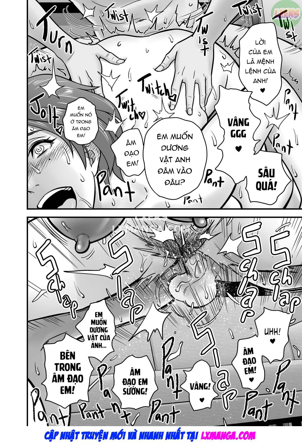 Đọc truyện hentai Vì mẹ tôi trở thành người yêu của bạn tôi - Chap 1