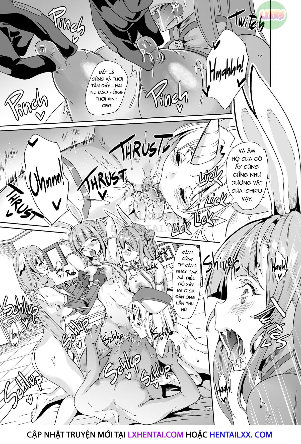 Đọc truyện hentai My Harem in Another World Collection - Chap 11