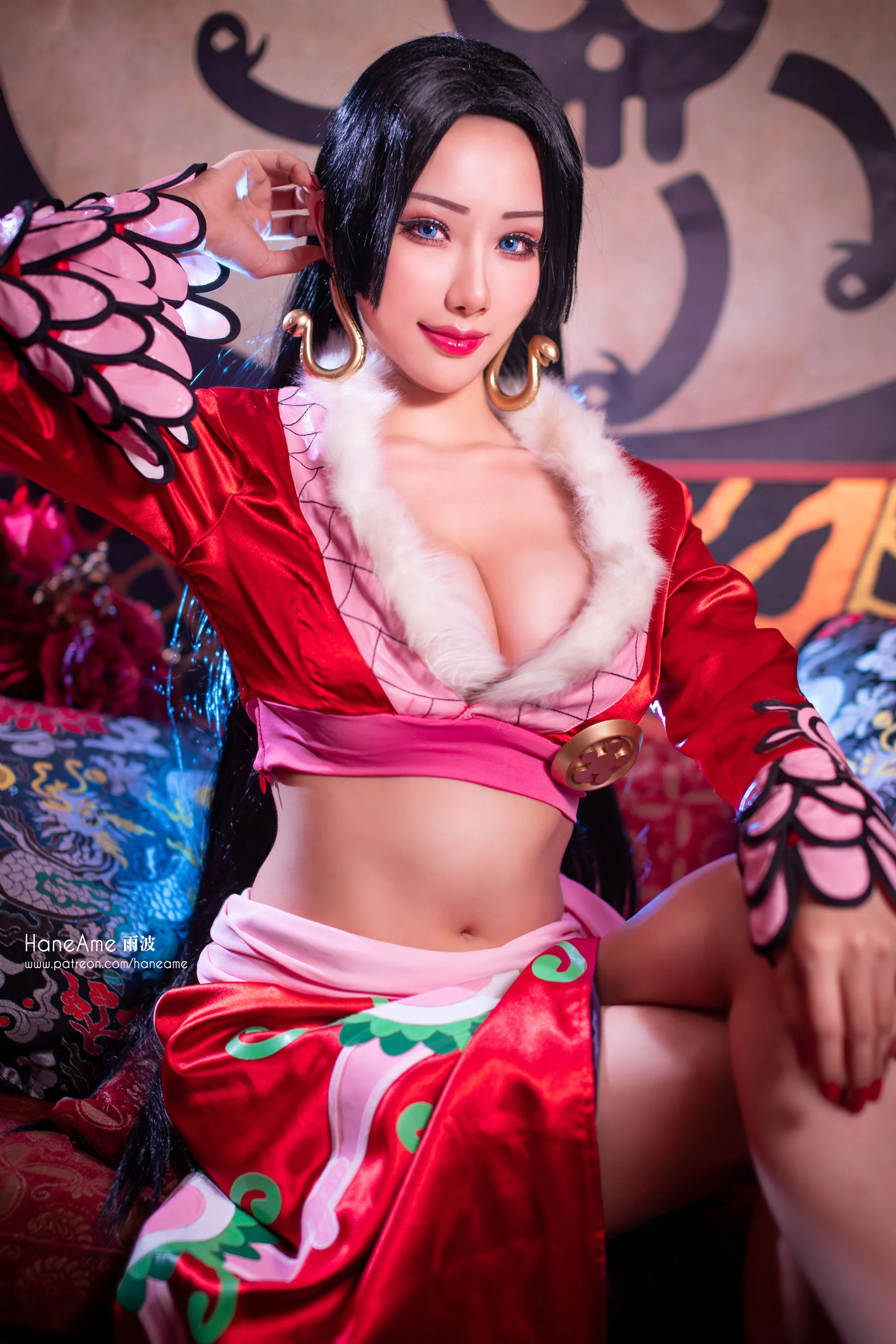 Đọc truyện hentai Tuyển tập Albums siêu phẩm Cosplay - Chap 188 - HaneAme - One Piece Collection