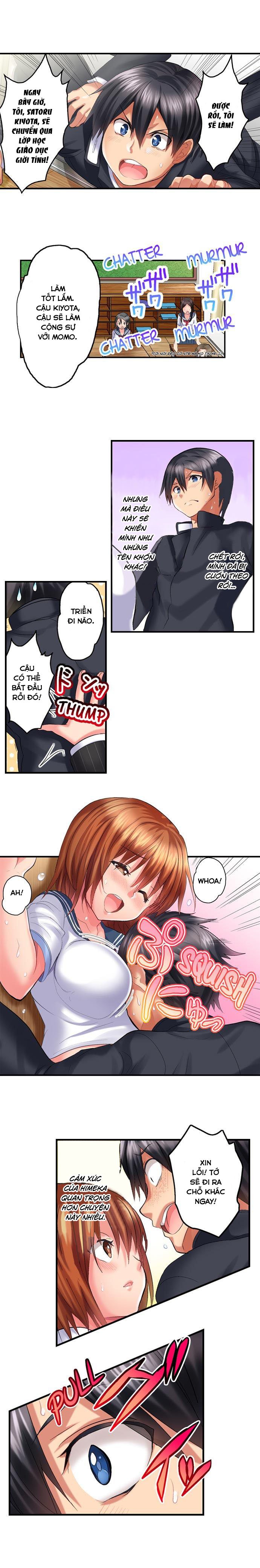 Đọc truyện hentai Chào mừng bạn đến với lớp học tình dục. - Tập 2: Main ngầu!