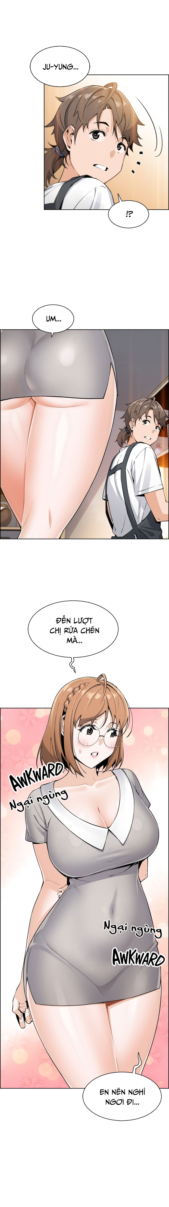 Đọc truyện hentai Những mỹ nhân ở tiệm đậu hũ - Chap 3