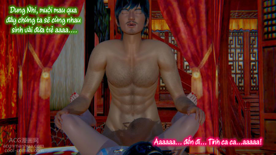 Đọc truyện hentai Huang Rong Biography - Chap 1