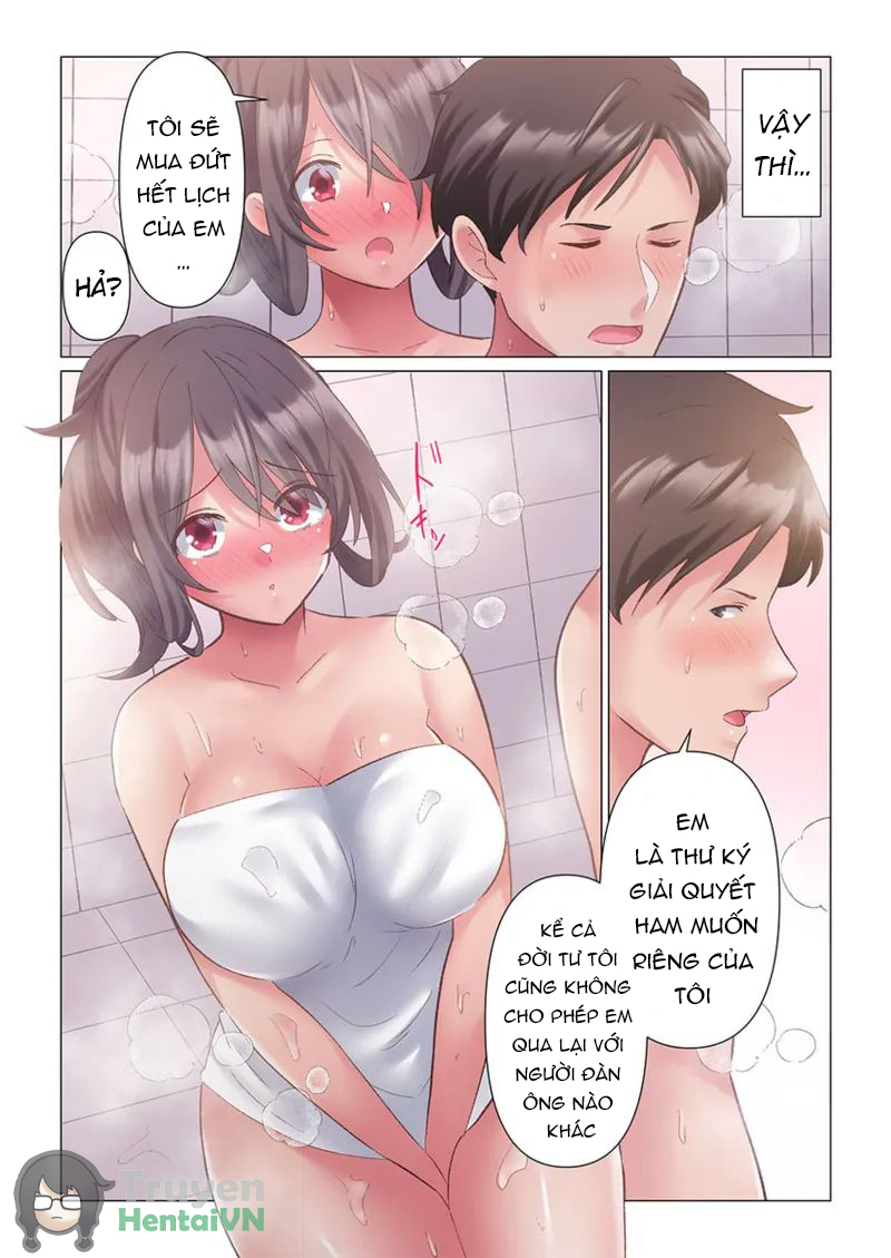 Đọc truyện hentai Nữ thư kí gợi cảm - Chap 5