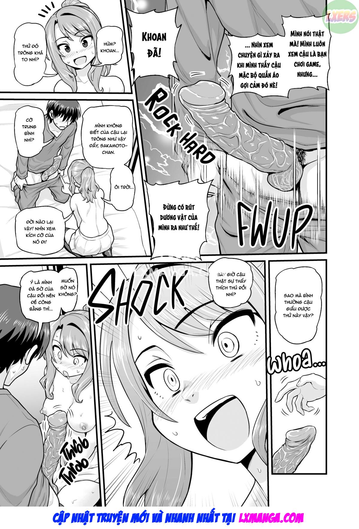 Đọc truyện hentai From Gaming Buddies to Fuck Buddies - Oneshot