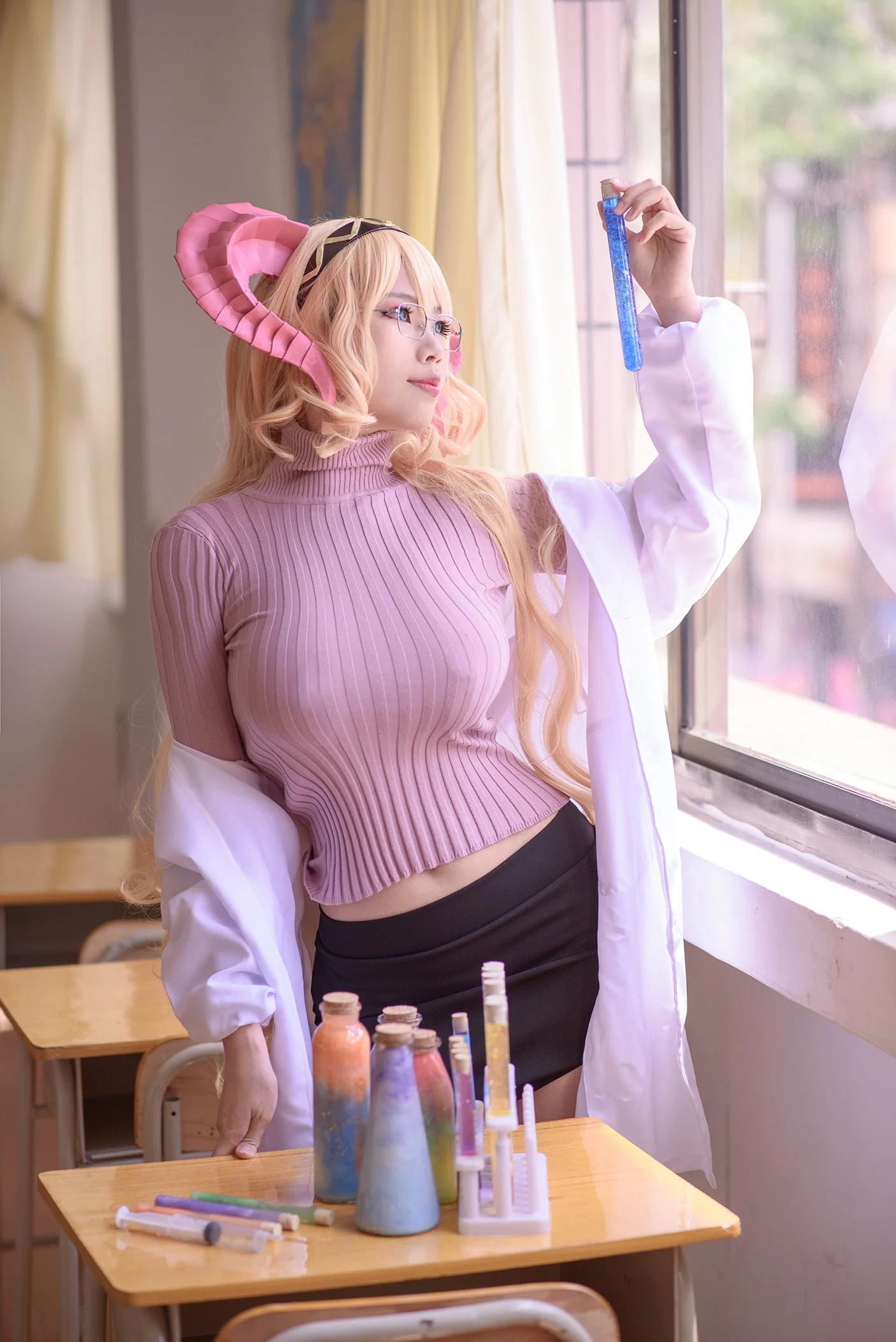 Đọc truyện hentai Tuyển tập Albums siêu phẩm Cosplay - Chap 418 - kaya huang Hsuan - Mammon