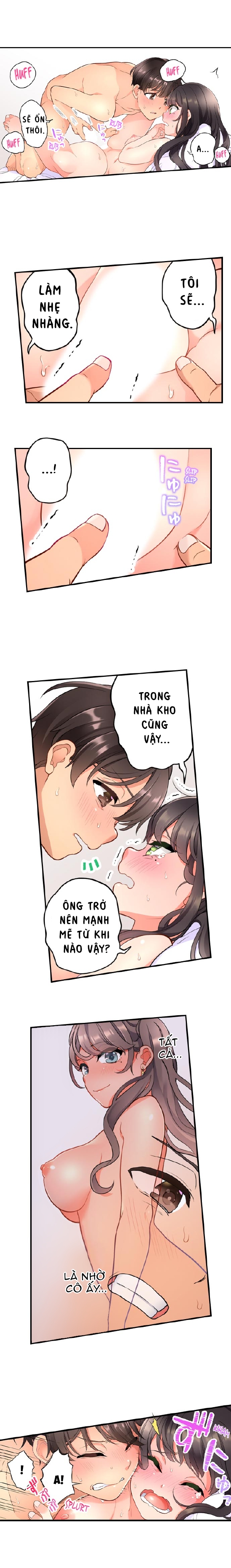Đọc truyện hentai Bạn tôi trở về từ tương lai và mần tôi! - Chap 8