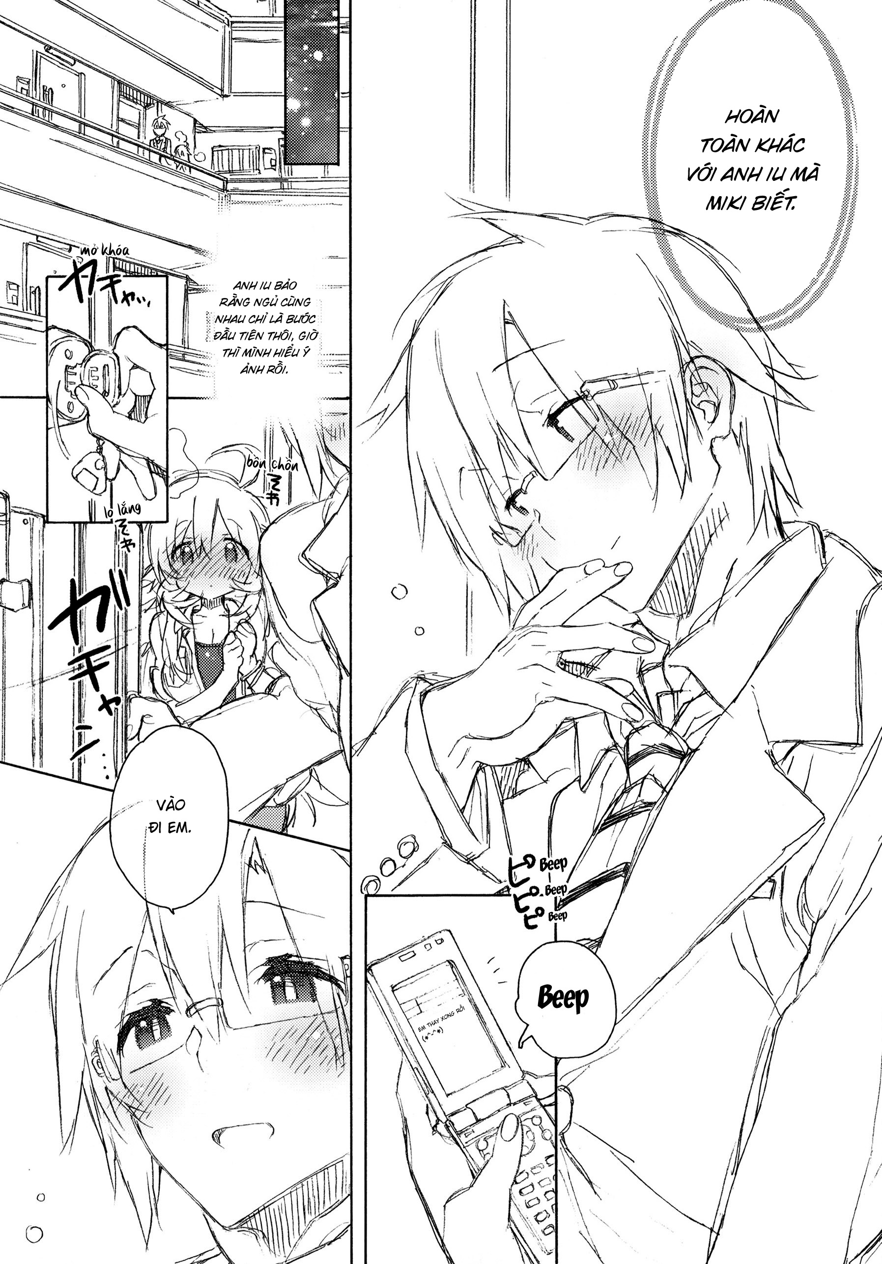 Đọc truyện hentai Miki Hoshii series - Hồi chuông thứ 2