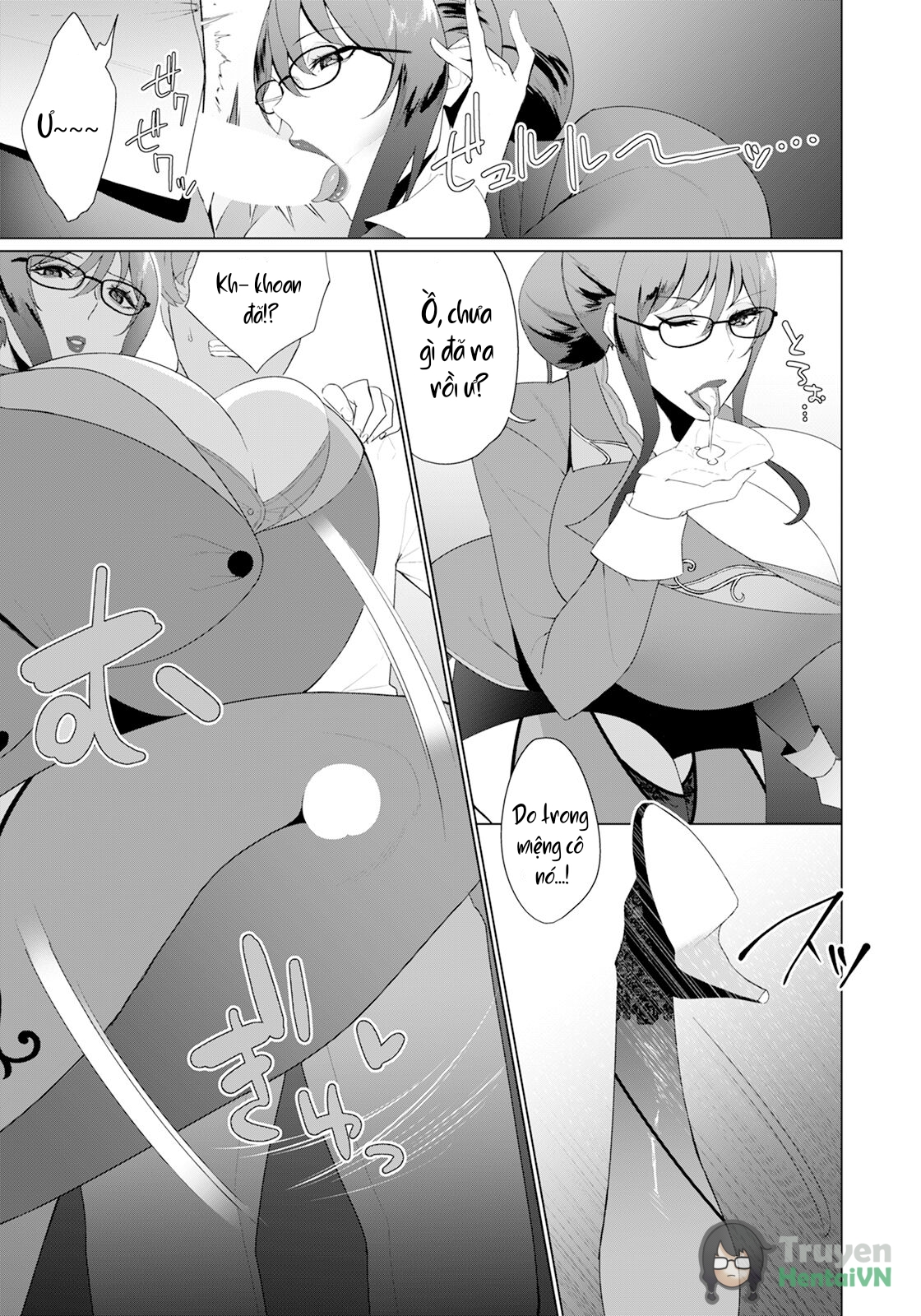 Đọc truyện hentai ANGEL Club 2024-02 - siêu phẩm - Chap 17 - Cô giáo Kiriko