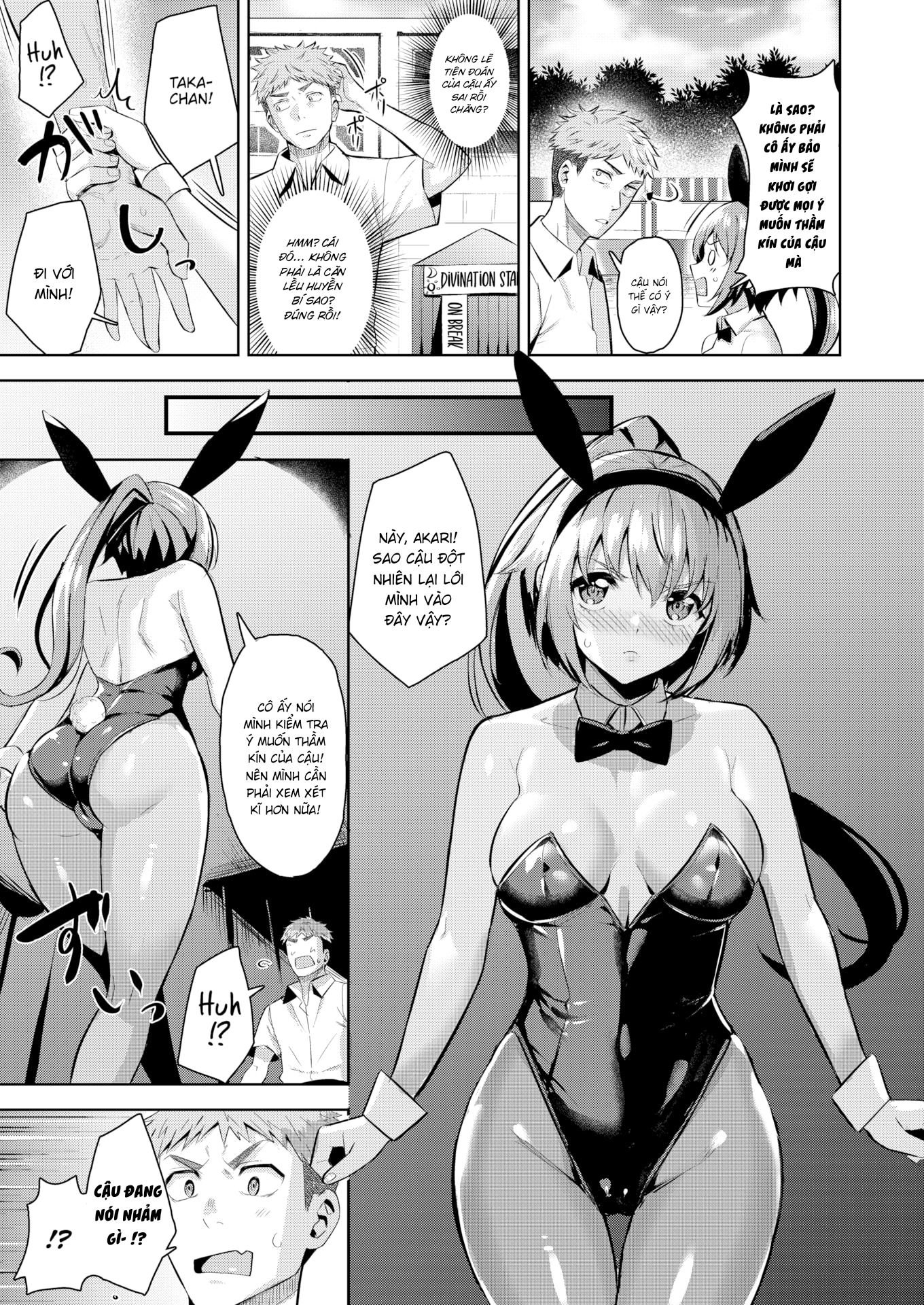 Đọc truyện hentai Liệu các tín đồ sẽ được cứu? - Oneshot