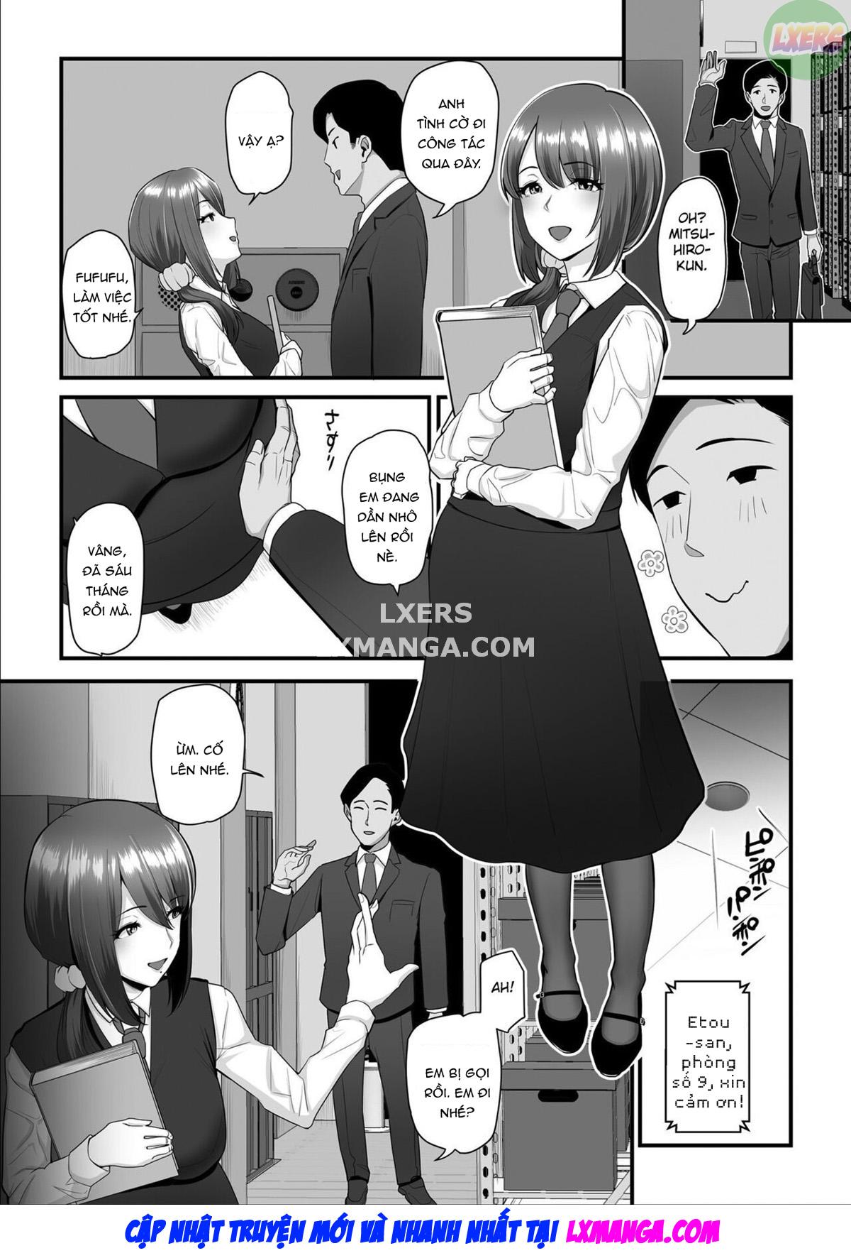 Đọc truyện hentai Hoa cẩm tú cầu ướt - Chap 3 - [END]