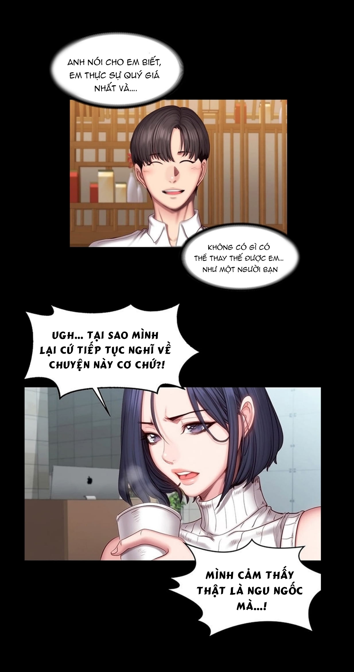 Đọc truyện hentai Huấn Luyện Viên Thể Hình - Chap 49