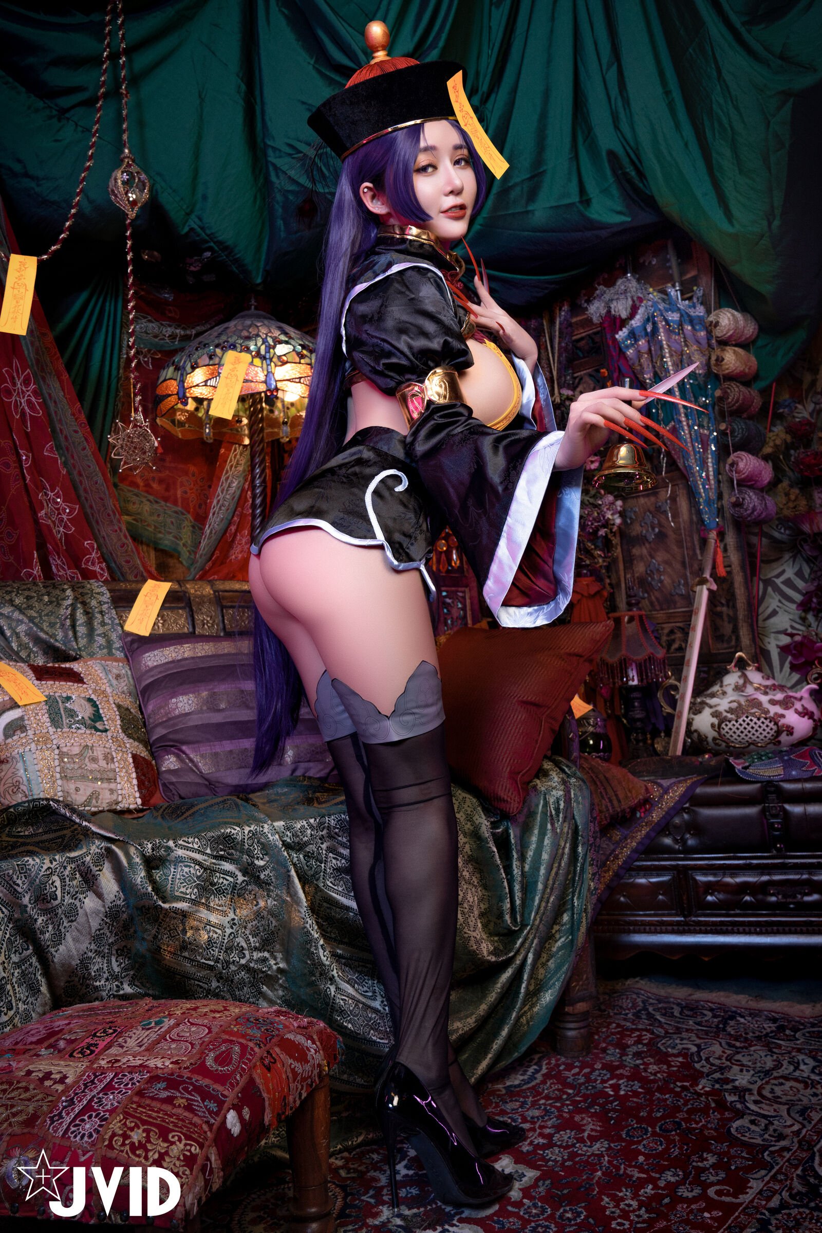 Đọc truyện hentai Tuyển tập Albums siêu phẩm Cosplay - Chap 264 - vickybaby61 - Raikou