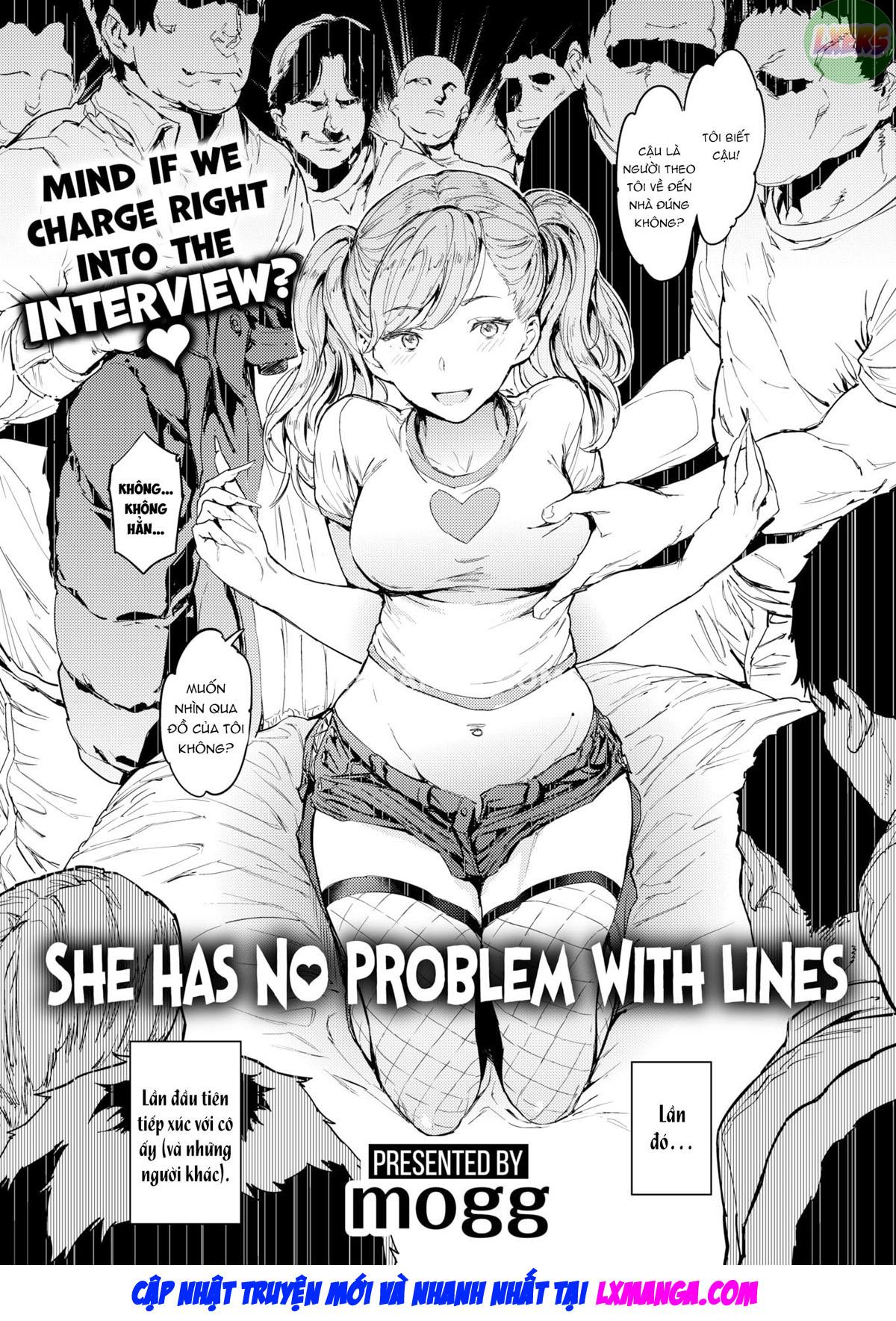 Đọc truyện hentai Cô gái xếp hàng dài - Oneshot