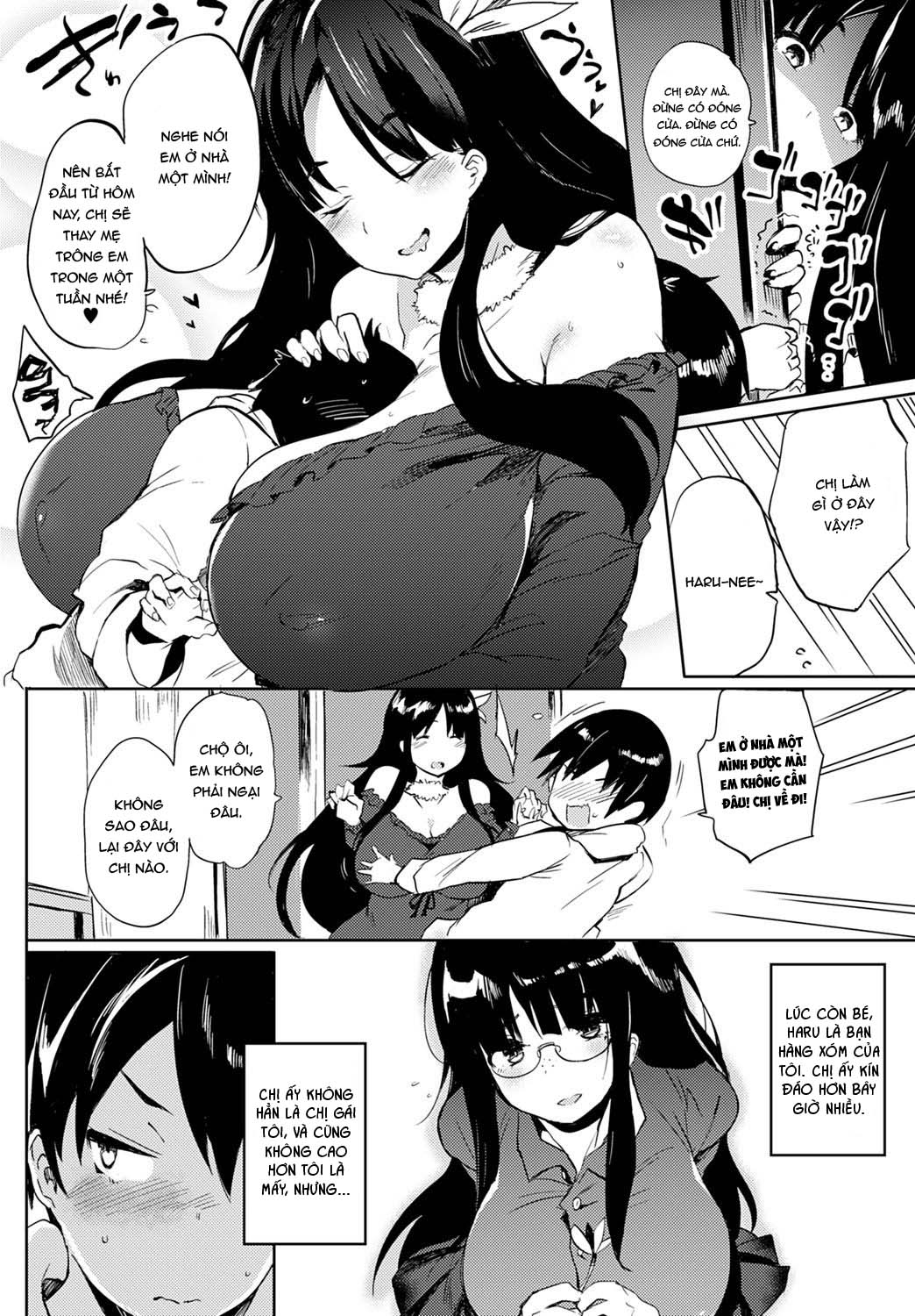 Đọc truyện hentai Rude! Ungrateful Sister - Oneshot