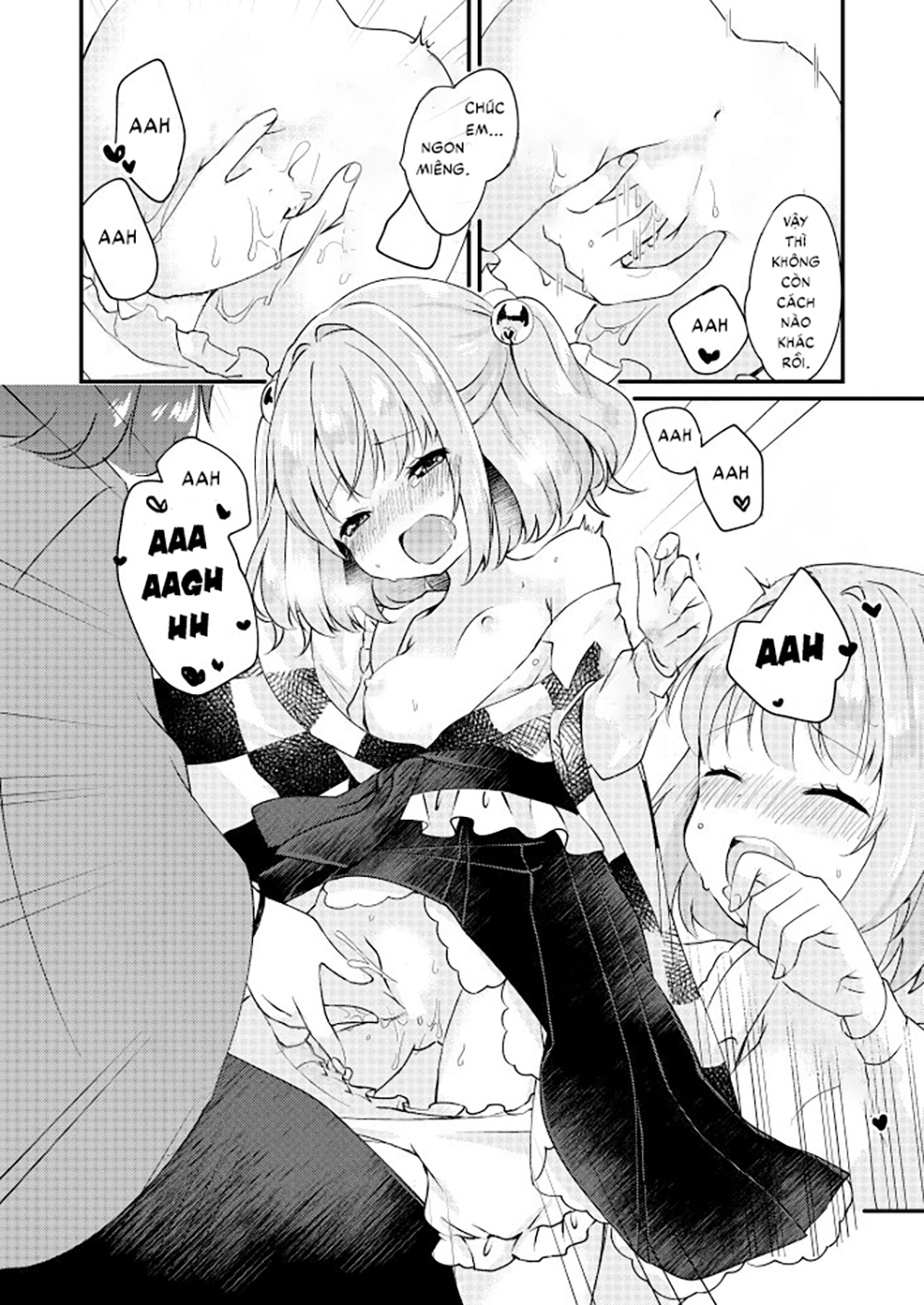 Đọc truyện hentai Meitei Coquetry (Touhou Project) - Oneshot