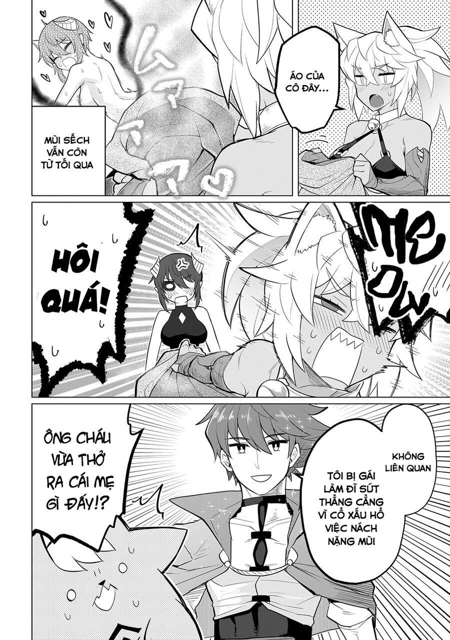 Đọc truyện hentai Hẹn hò cùng hắc thuật sư - Chap 22