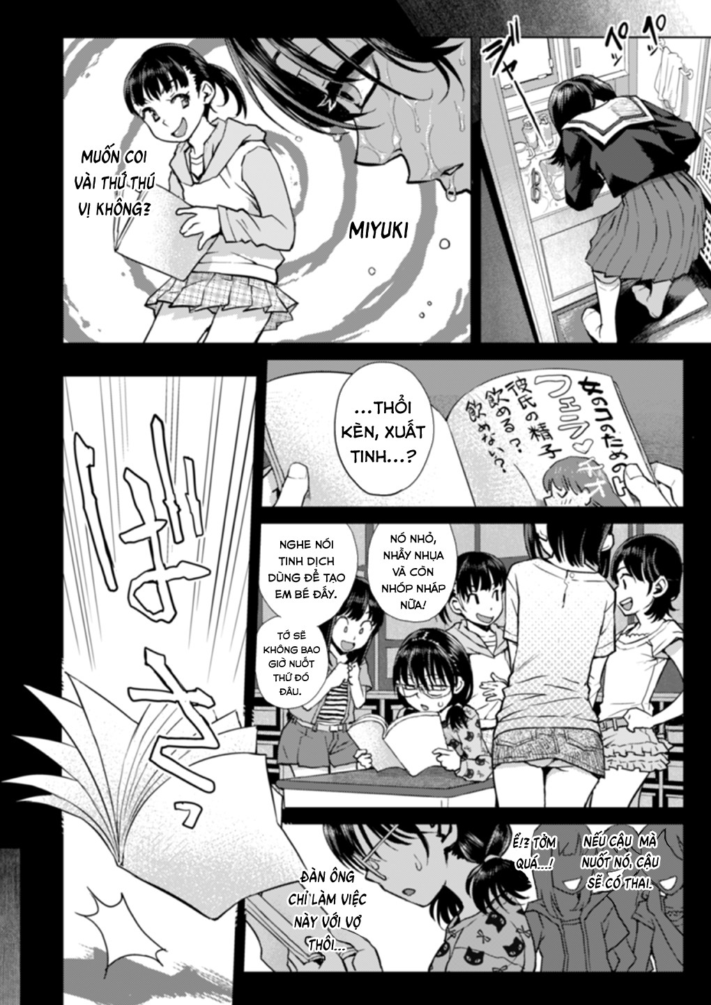 Đọc truyện hentai Bố của tôi - Oneshot