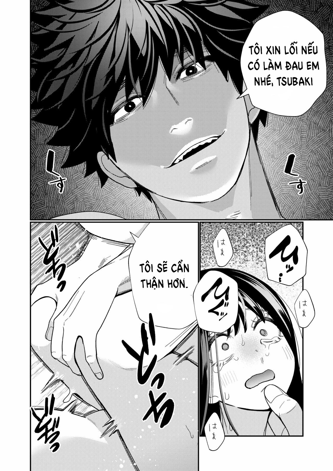 Đọc truyện hentai Tôi sẽ theo bạn cho đến cuối cùng - Chap 2