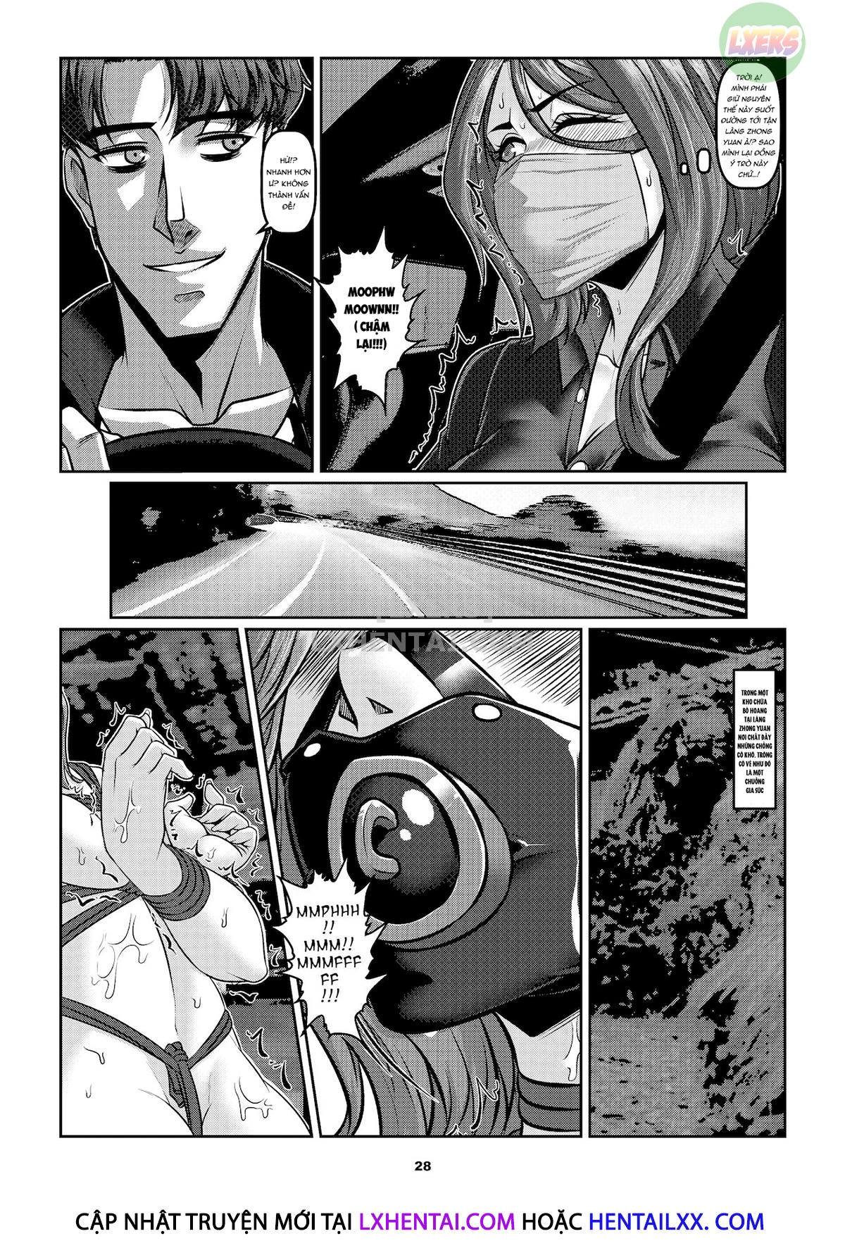 Đọc truyện hentai Sparrow - Chap 4