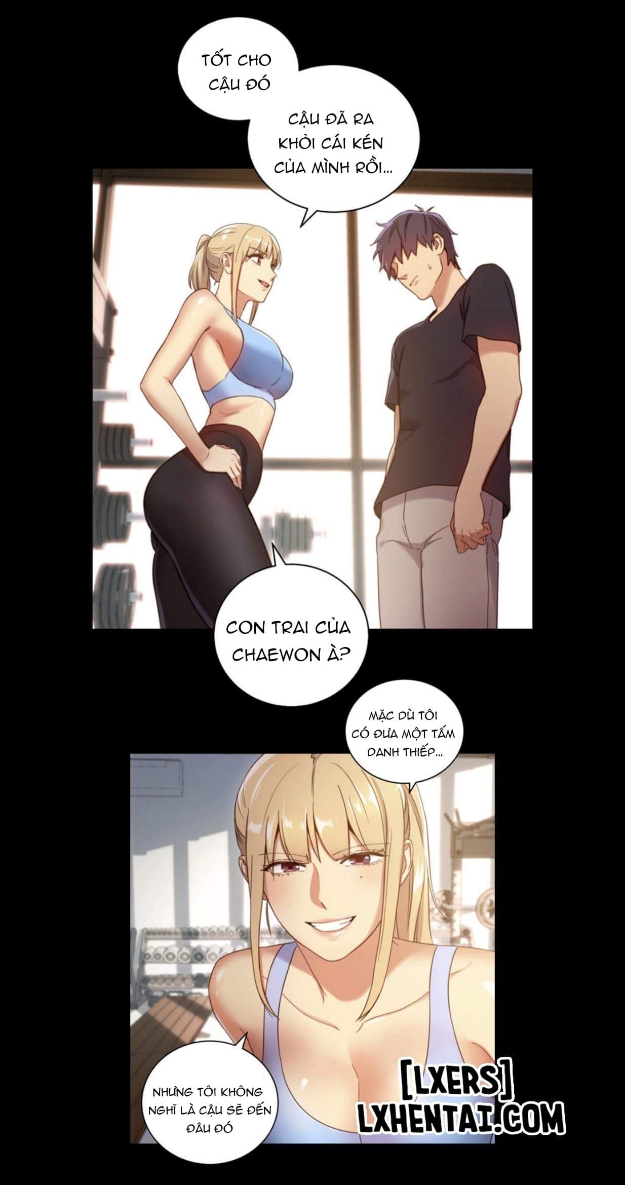 Đọc truyện hentai Bạn Của Mẹ Kế - Chap 6