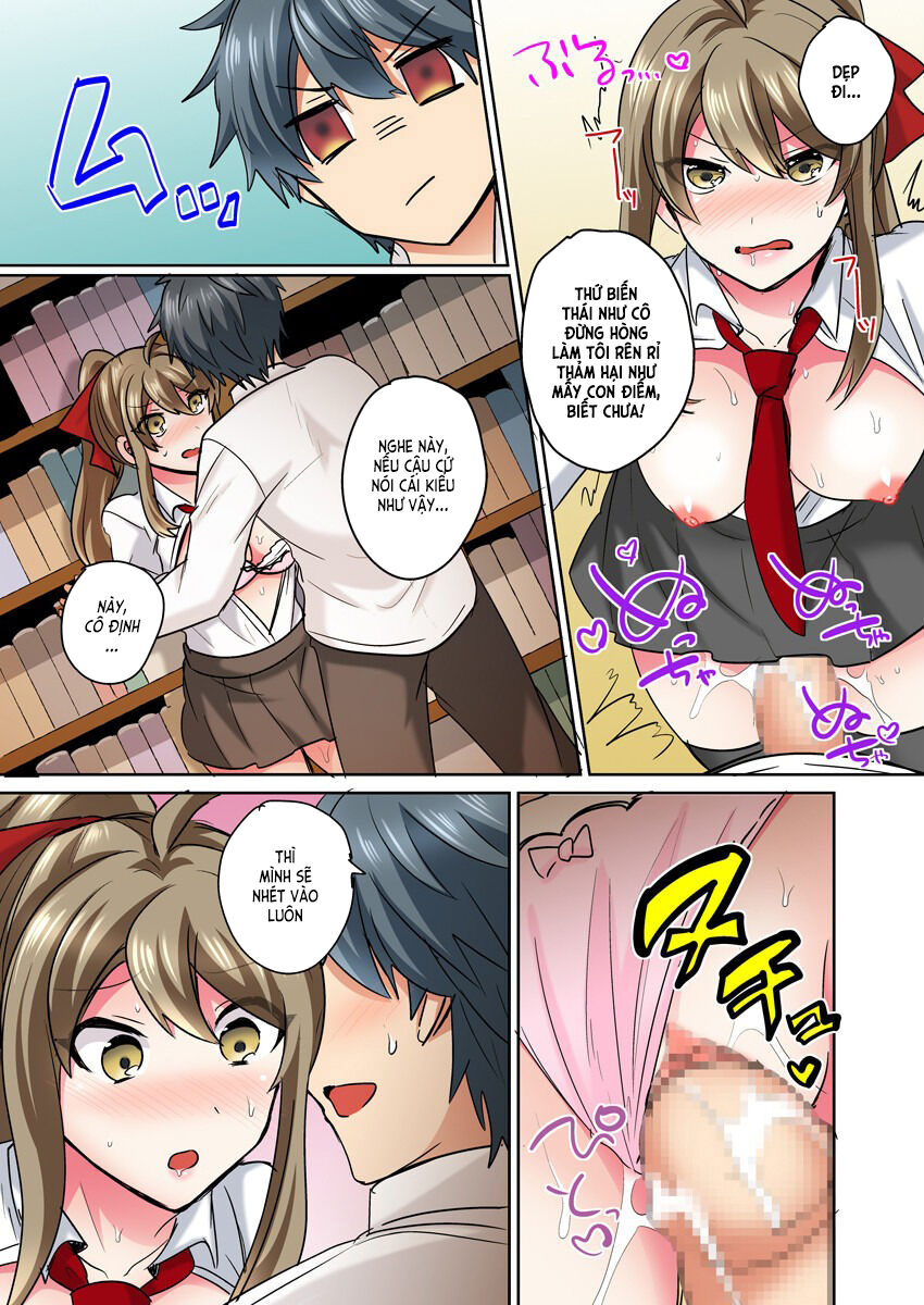 Đọc truyện hentai Đắm say không ngừng cùng cô nàng ngổ ngáo - Chap 1