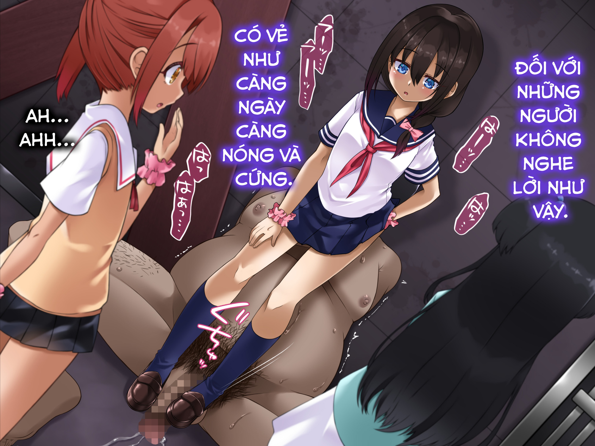 Đọc truyện hentai Nữ qoái thèm tình bắc cóc chim lớn - Chap 2