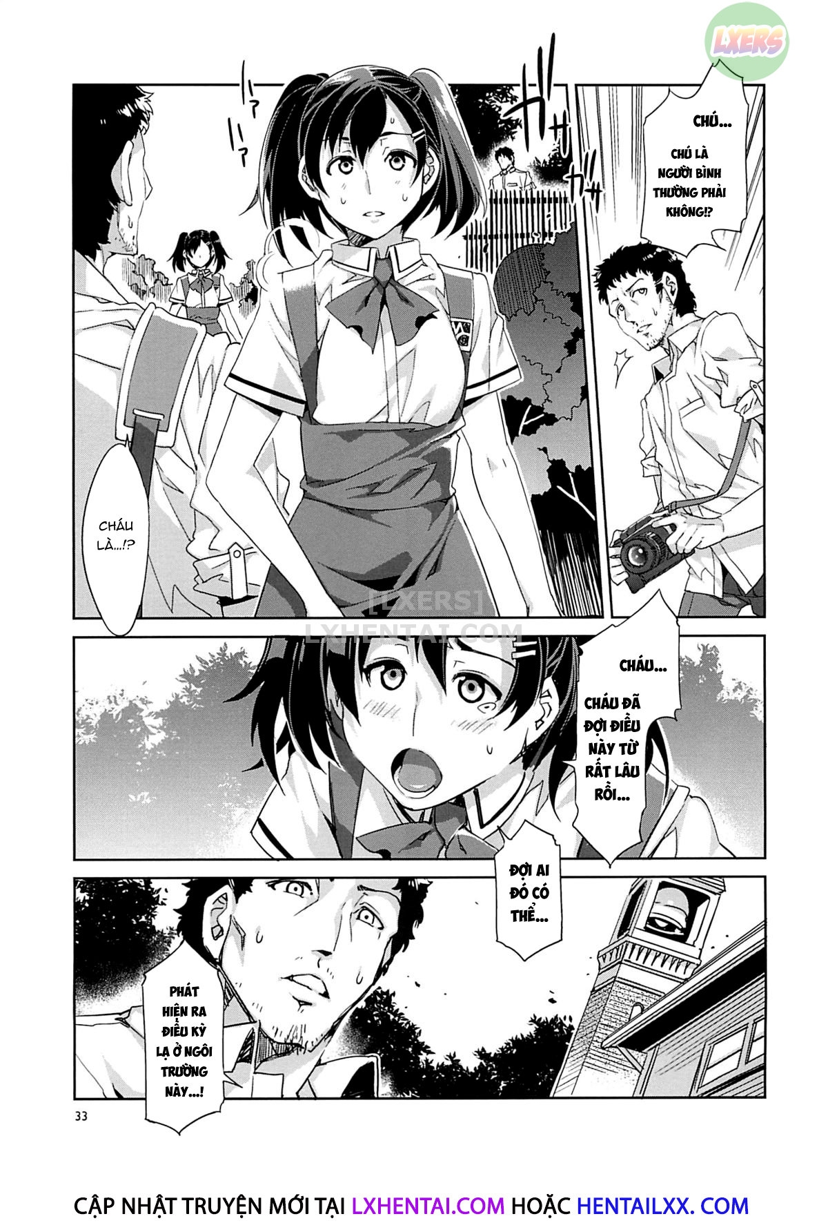 Đọc truyện hentai MC Academy - Chap 5