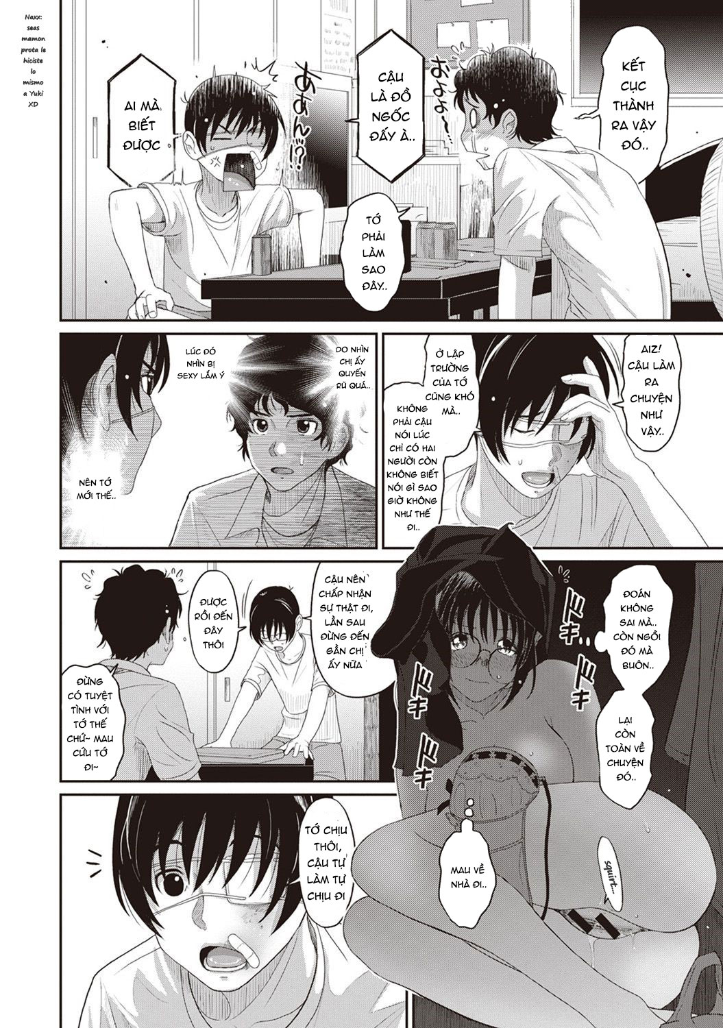 Đọc truyện hentai Nữ sinh dậy thì sớm vú to - Chap 4