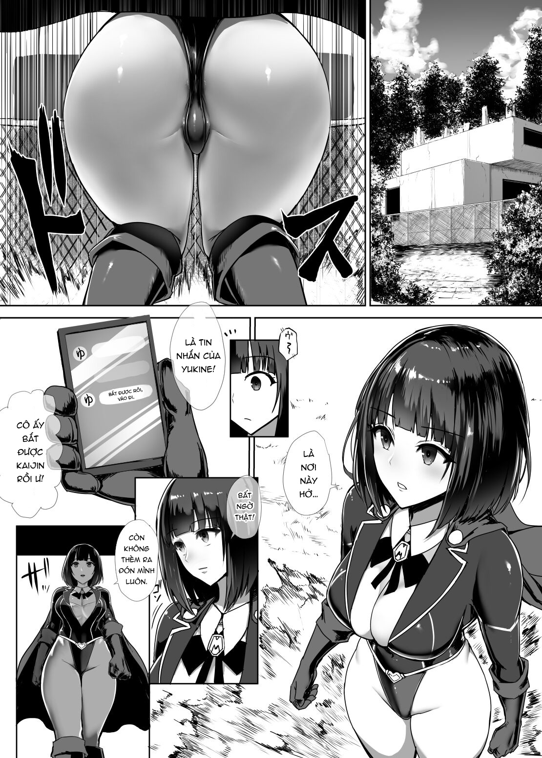 Đọc truyện hentai Metal girl - Chap 1