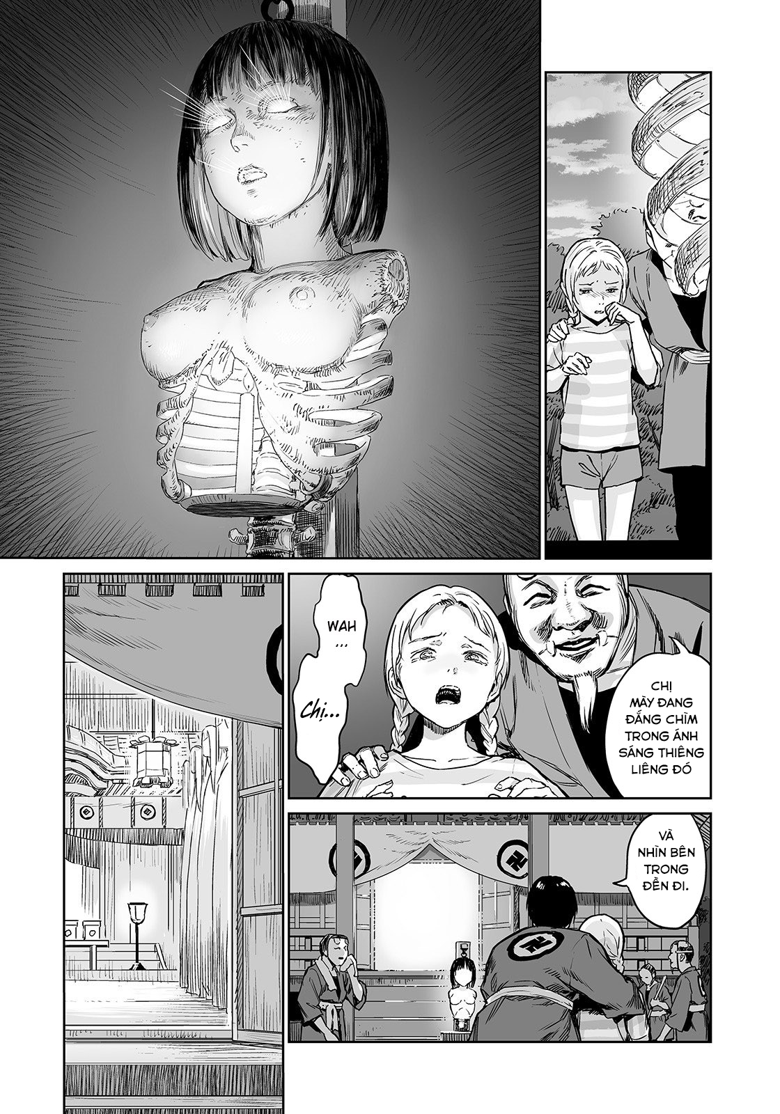 Đọc truyện hentai Ngọn núi của Bảo Thực Thần - Oneshot