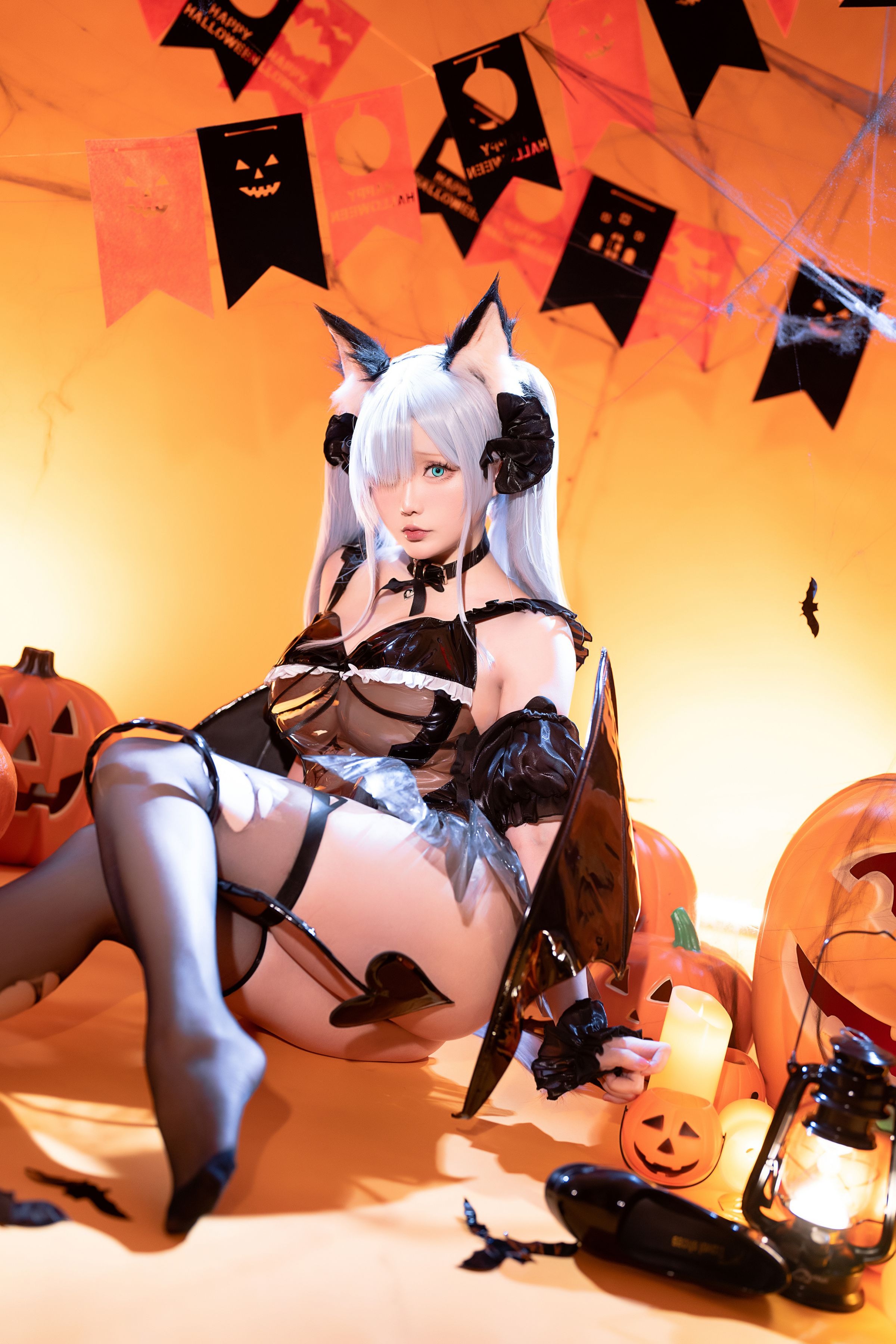Đọc truyện hentai Tuyển tập Albums siêu phẩm Cosplay - Chap 69 - Halloween - Chichi Janus