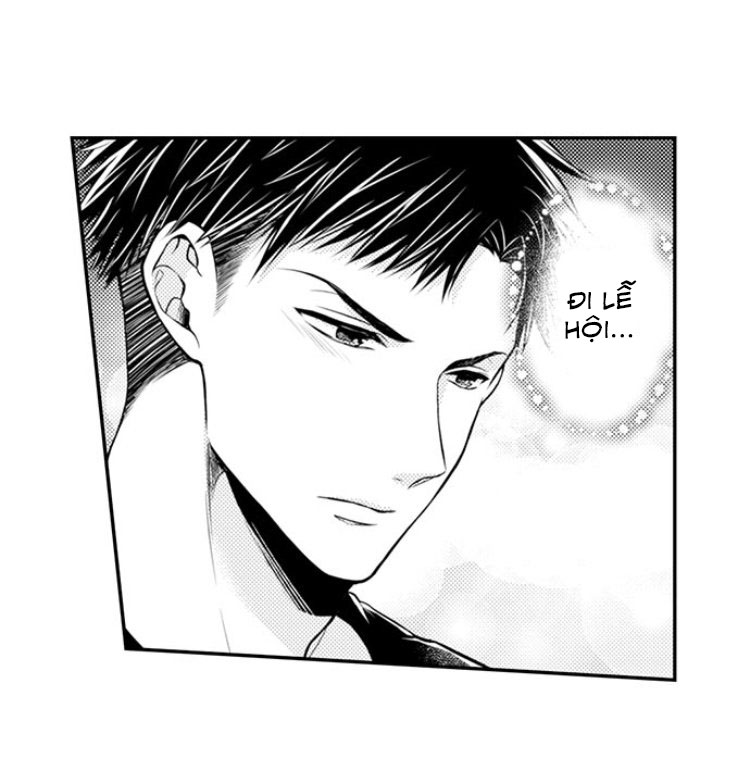 Đọc truyện hentai Ngọn lửa trong tầm tay - Chapter 16