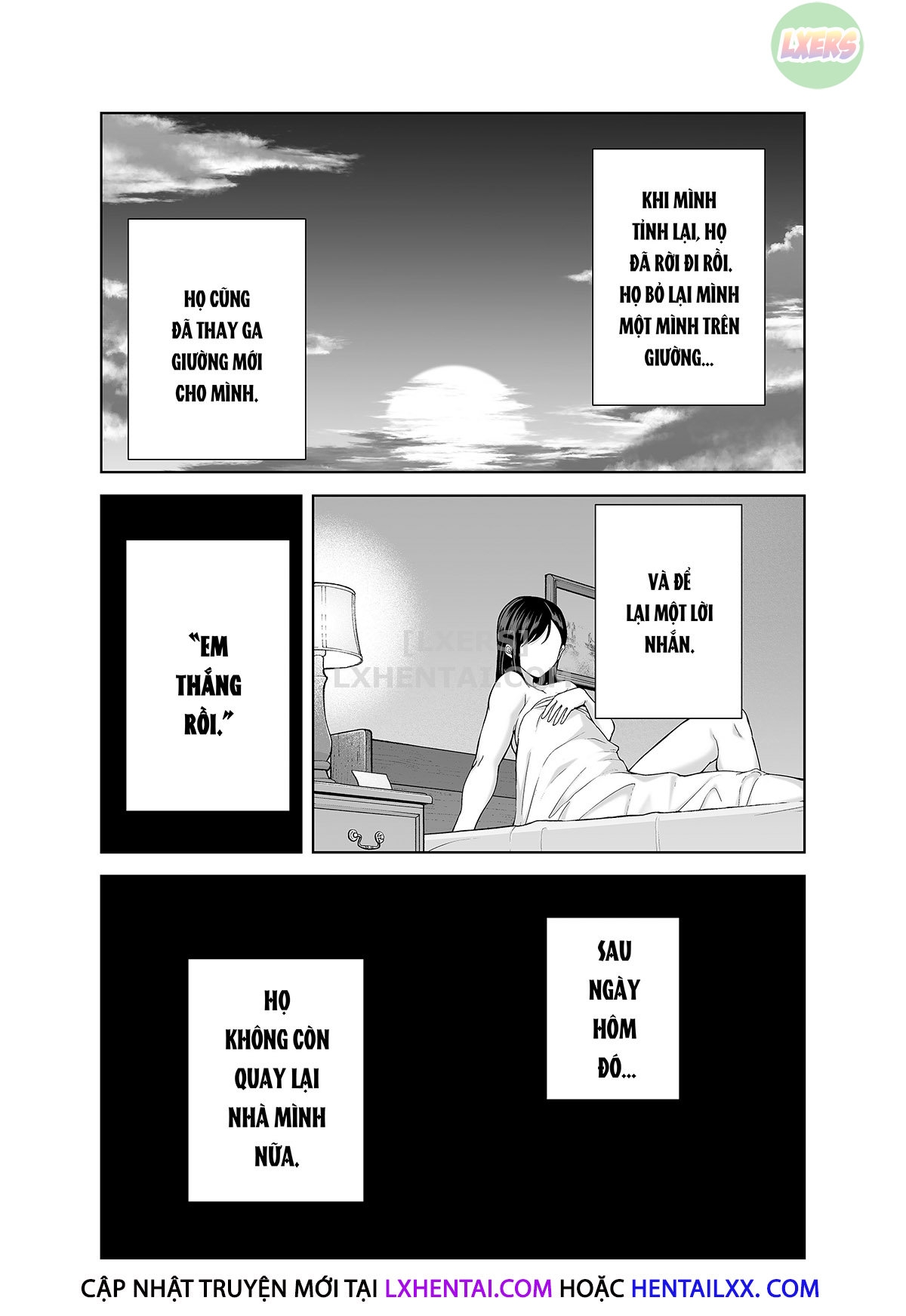 Đọc truyện hentai Natsuzuma ~Natsu, Ryokan, Nanpa Otoko-Tachi Ni Ochita Tsuma~ - Chap 4 - Không che