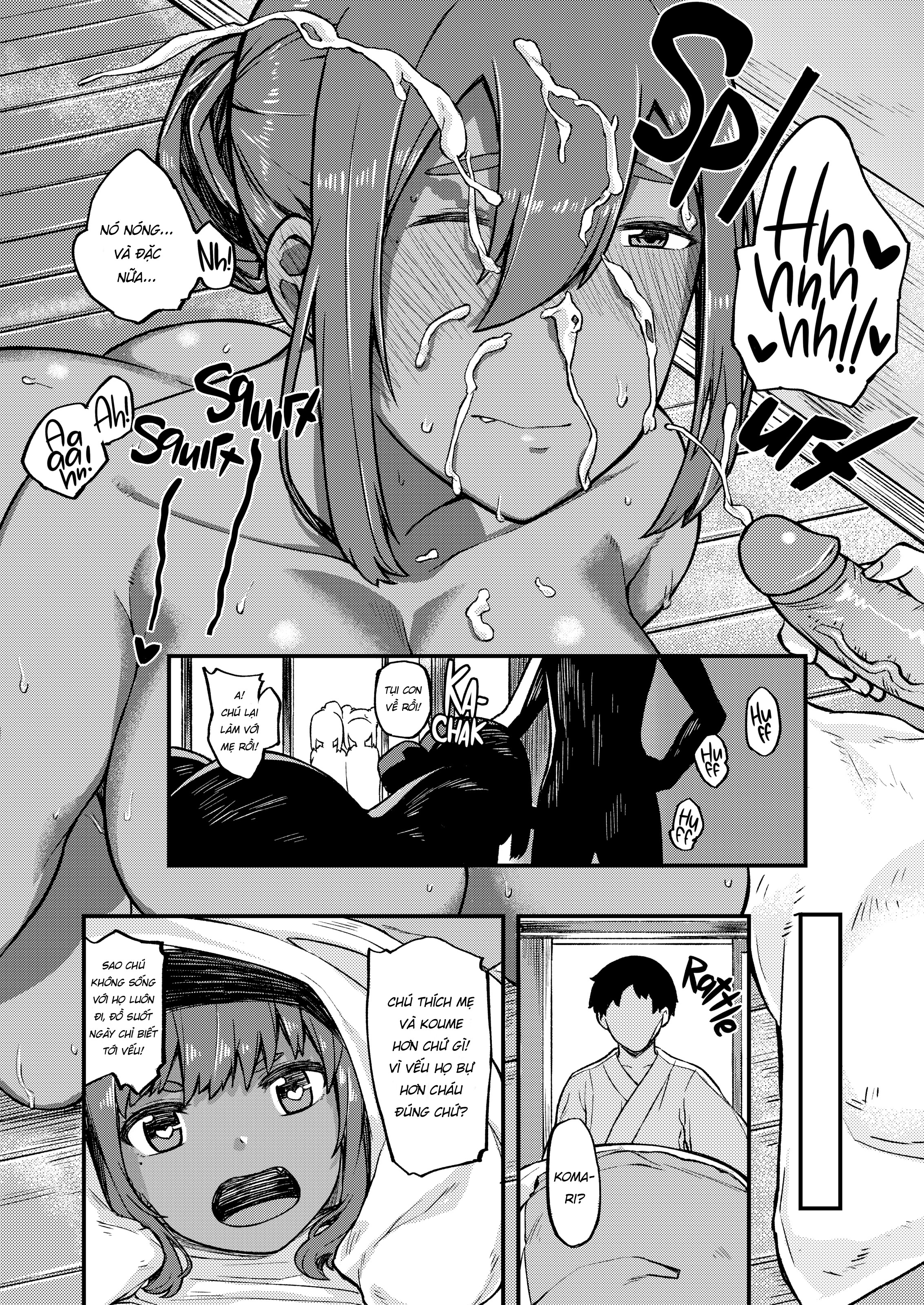 Đọc truyện hentai Triple Chocolate Fantasy - Chap 2