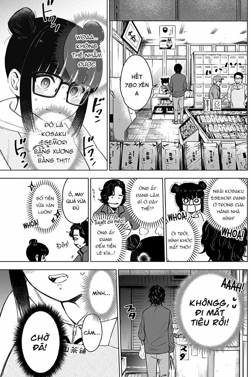 Đọc truyện hentai Shounen no Abyss - Chap 14: Hoa bỉ ngạn