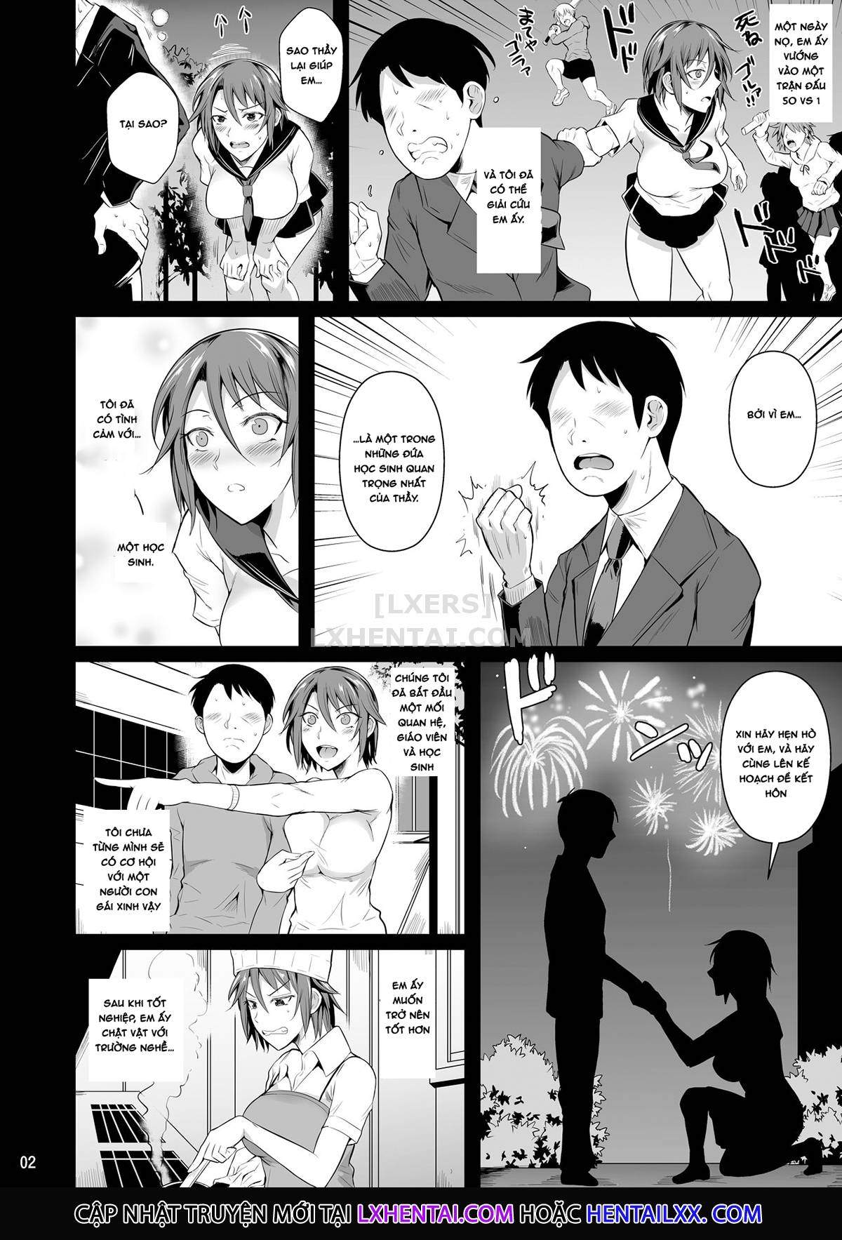 Đọc truyện hentai The Downtown Shopping Street's Wife's Holes - Chap 3