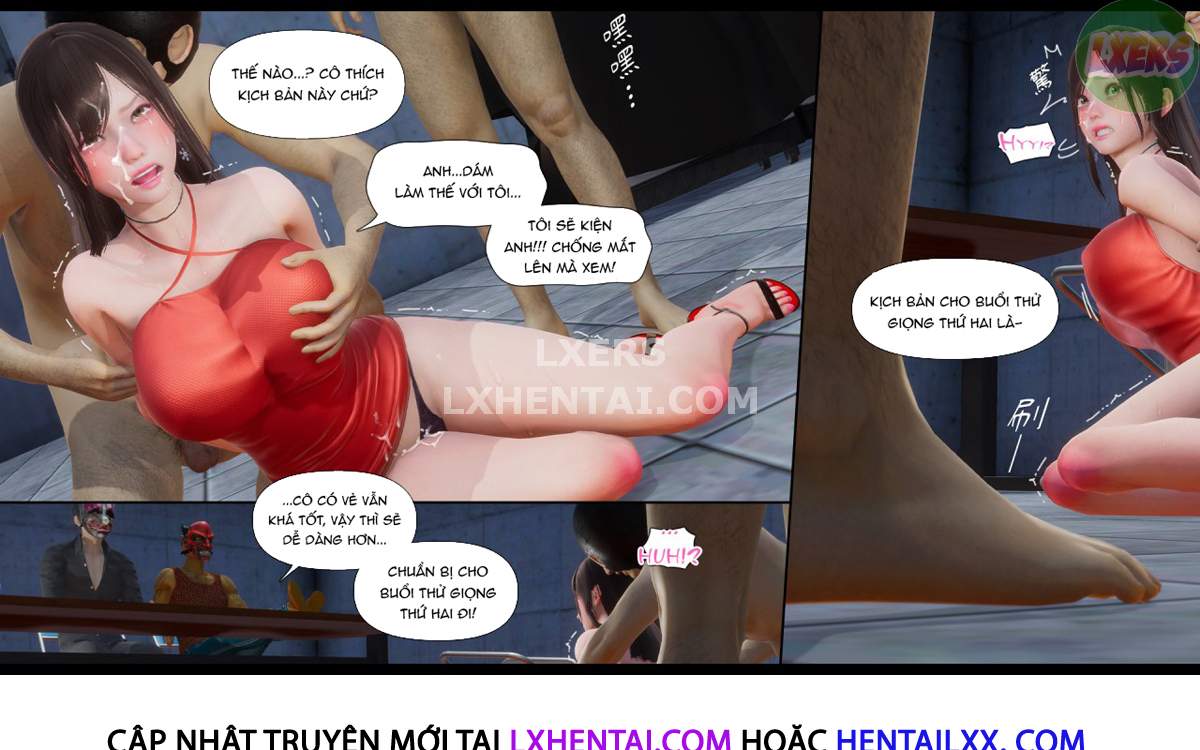 Đọc truyện hentai Honey-Welcome Home - Chap 4