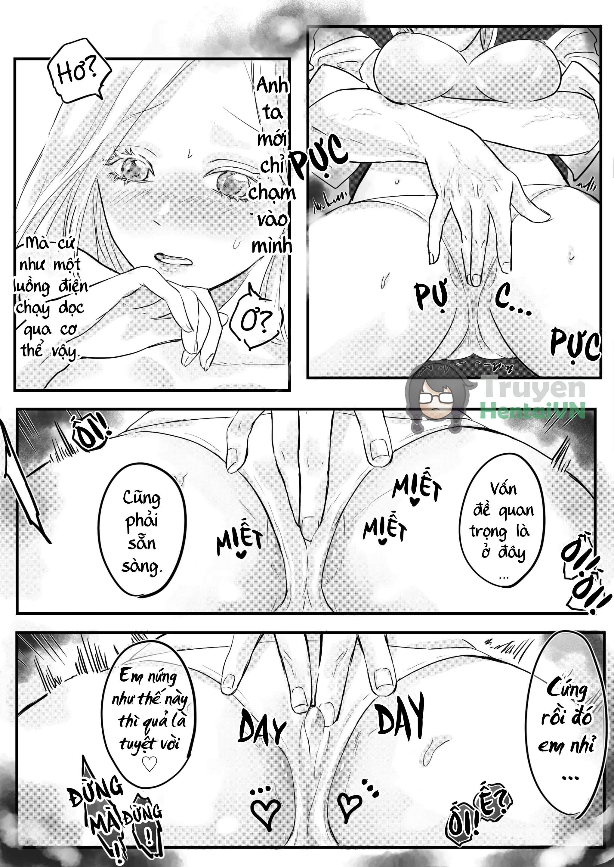 Đọc truyện hentai Đầu thai chuyển đổi thành nhân vật nữ - Oneshot