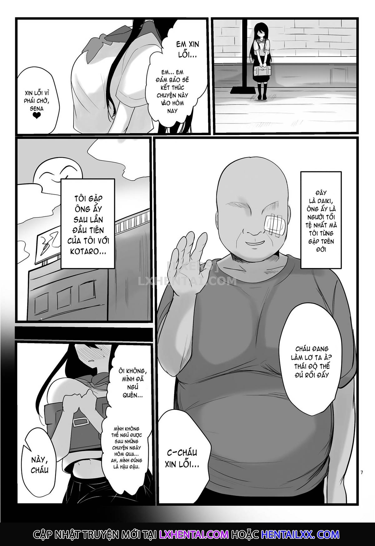 Đọc truyện hentai My Boyfriend's Uncle Is a Horrible Person - Oneshot