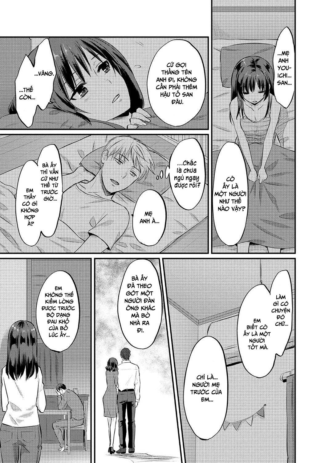 Đọc truyện hentai Báng bổ thần linh, Tôi thành phịch thủ lúc nào không hay - Chap 5: Bình yên sau sóng gió