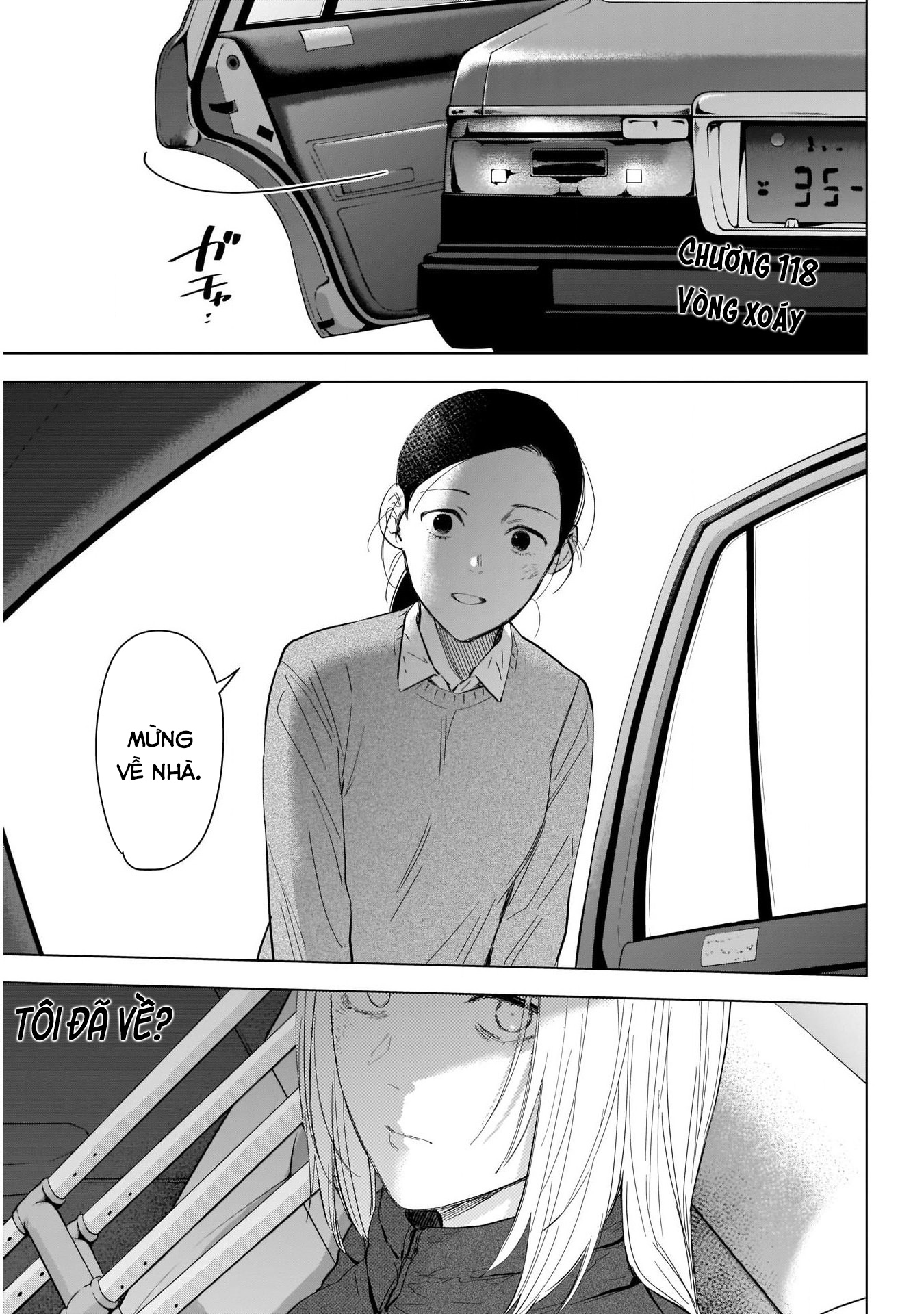 Đọc truyện hentai Shounen no Abyss - Chap 118: Vòng xoáy