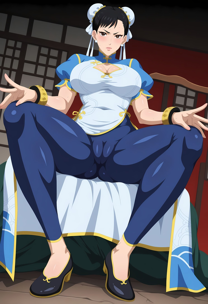 Đọc truyện hentai Tuyển tập Albums Art hentai - Chap 235 - Chun-Li (Street Fighter)