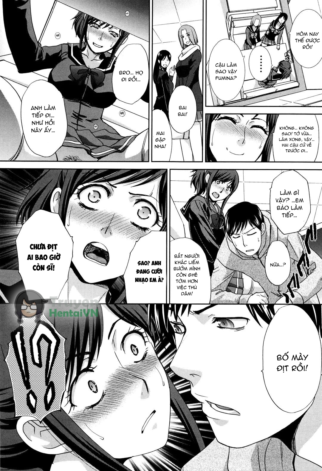 Đọc truyện hentai Houkai Kazoku | Dysfunctional Family Ch. 2 - Oneshot