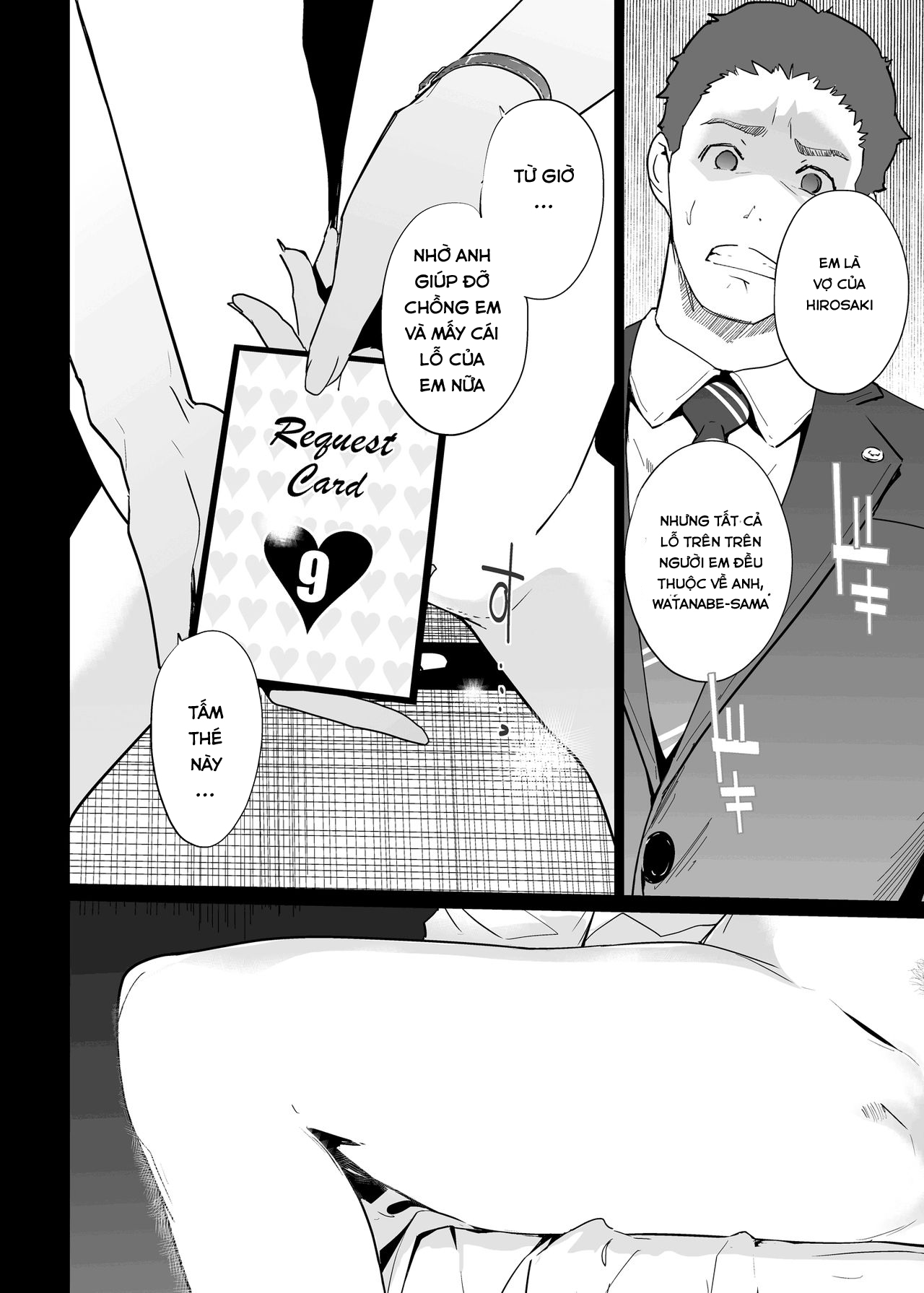 Đọc truyện hentai NTR Midnight Pool - Chap 4