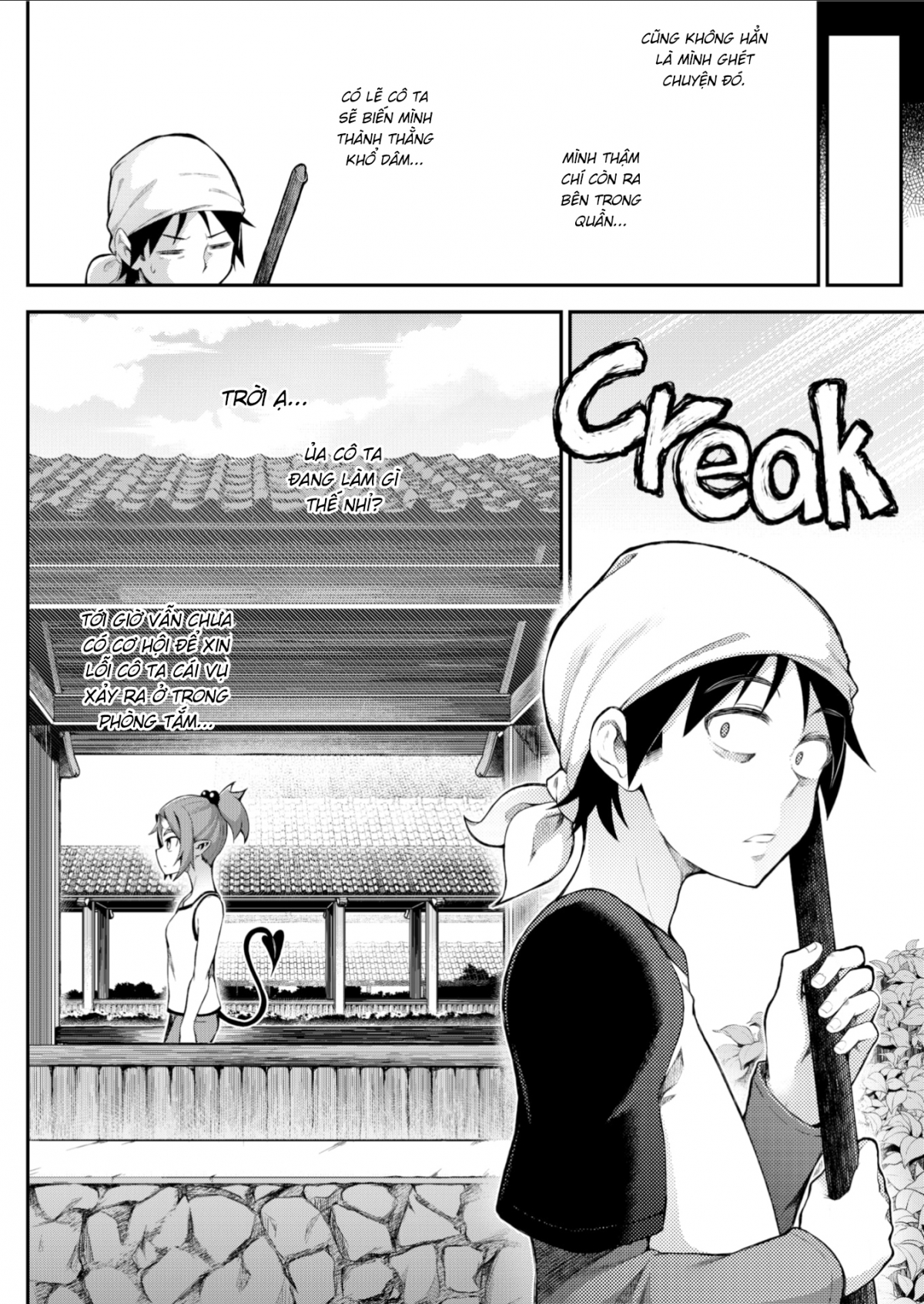 Đọc truyện hentai Lời tiên tri của HẮC NGUYỆT - Chap 4