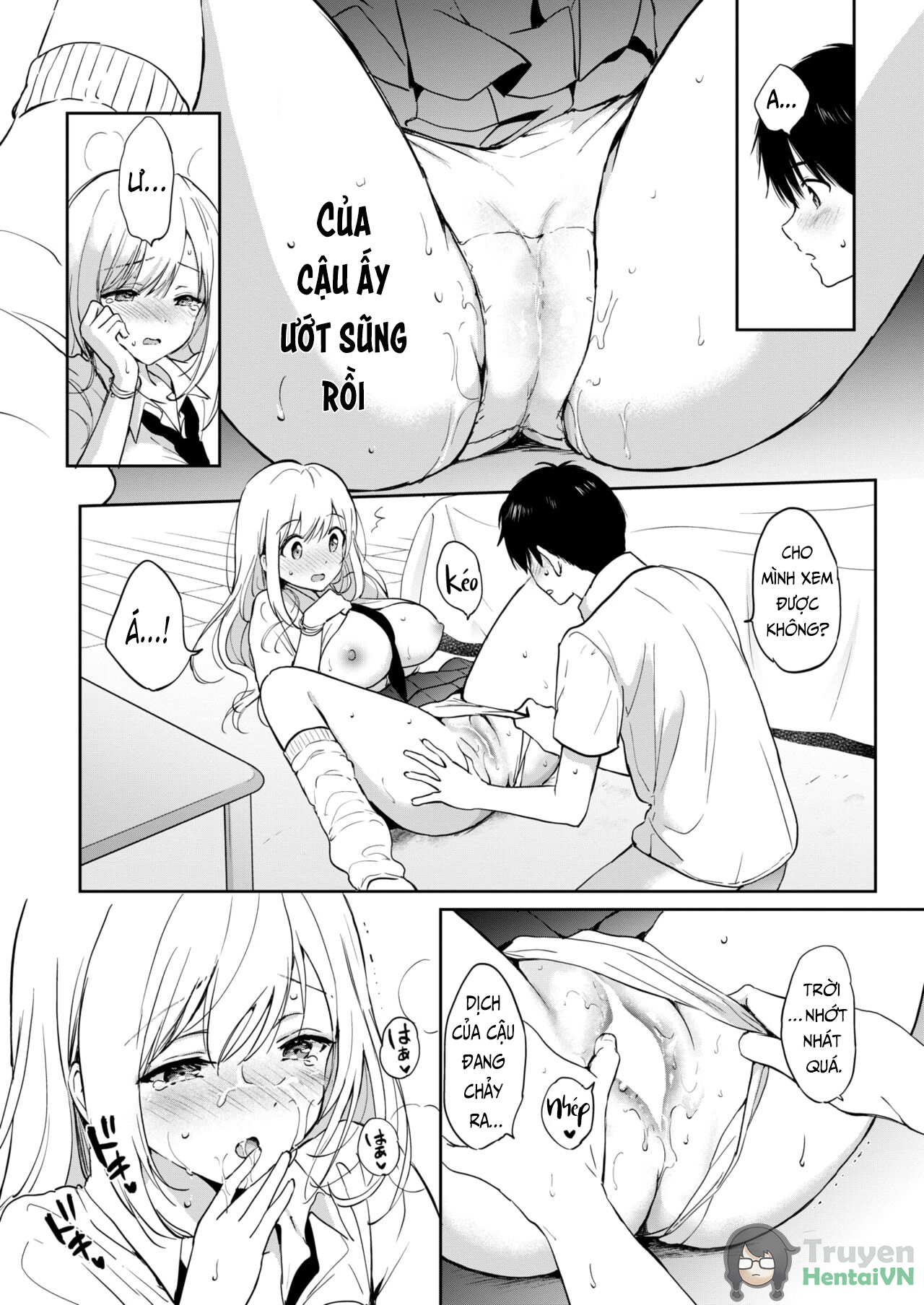 Đọc truyện hentai Lễ tốt nghiệp tháng 6 - Oneshot