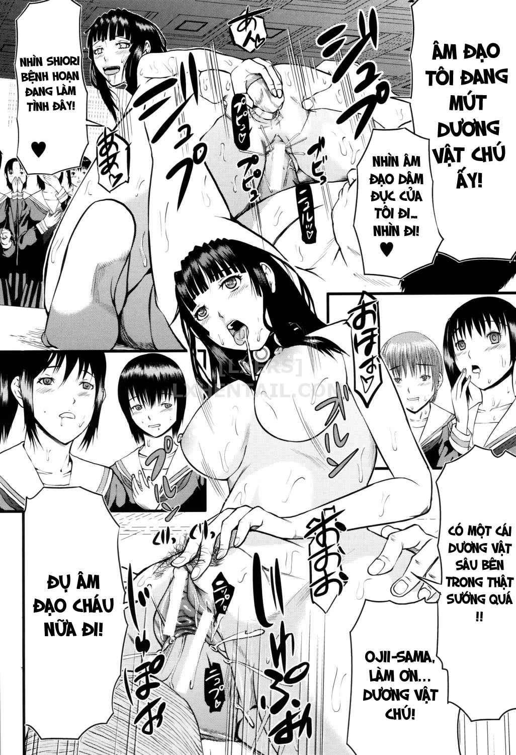 Đọc truyện hentai Onna Jigoku, Niku No Tsubo Hentairui Inranka Mesubuta Ichidaiki - Chap 8